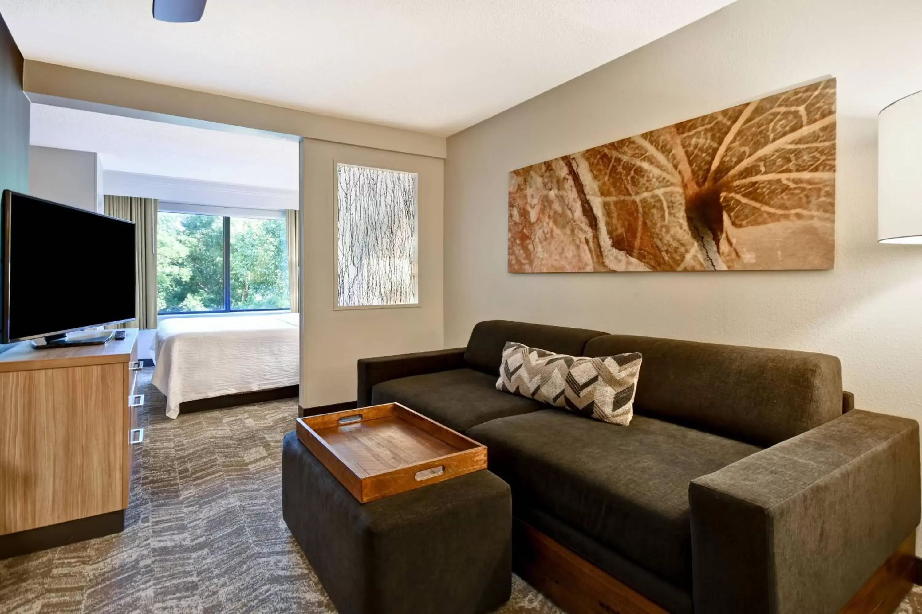 Living room, Seating Area in SpringHill Suites by Marriott Atlanta Kennesaw