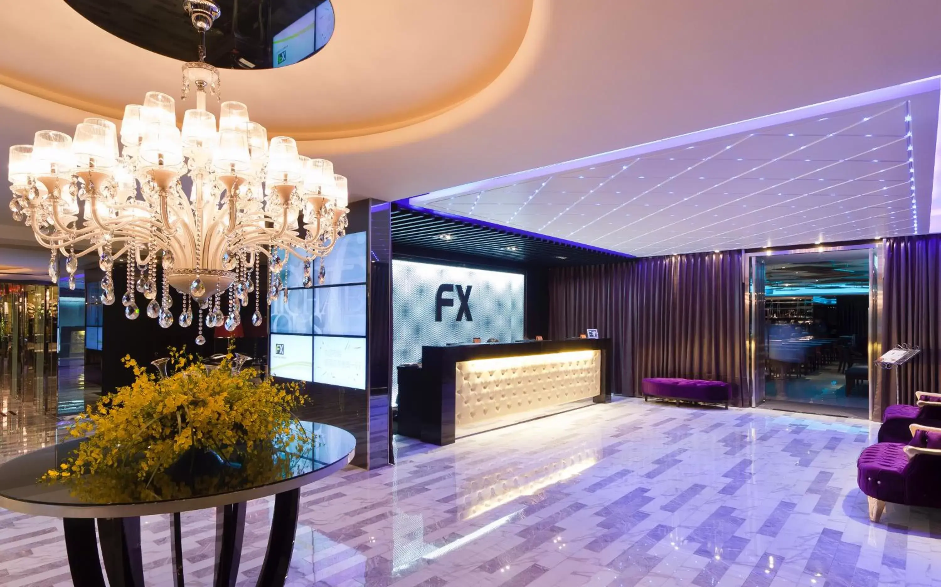 Lobby or reception, Lobby/Reception in FX Hotel Taipei Nanjing East Road Branch