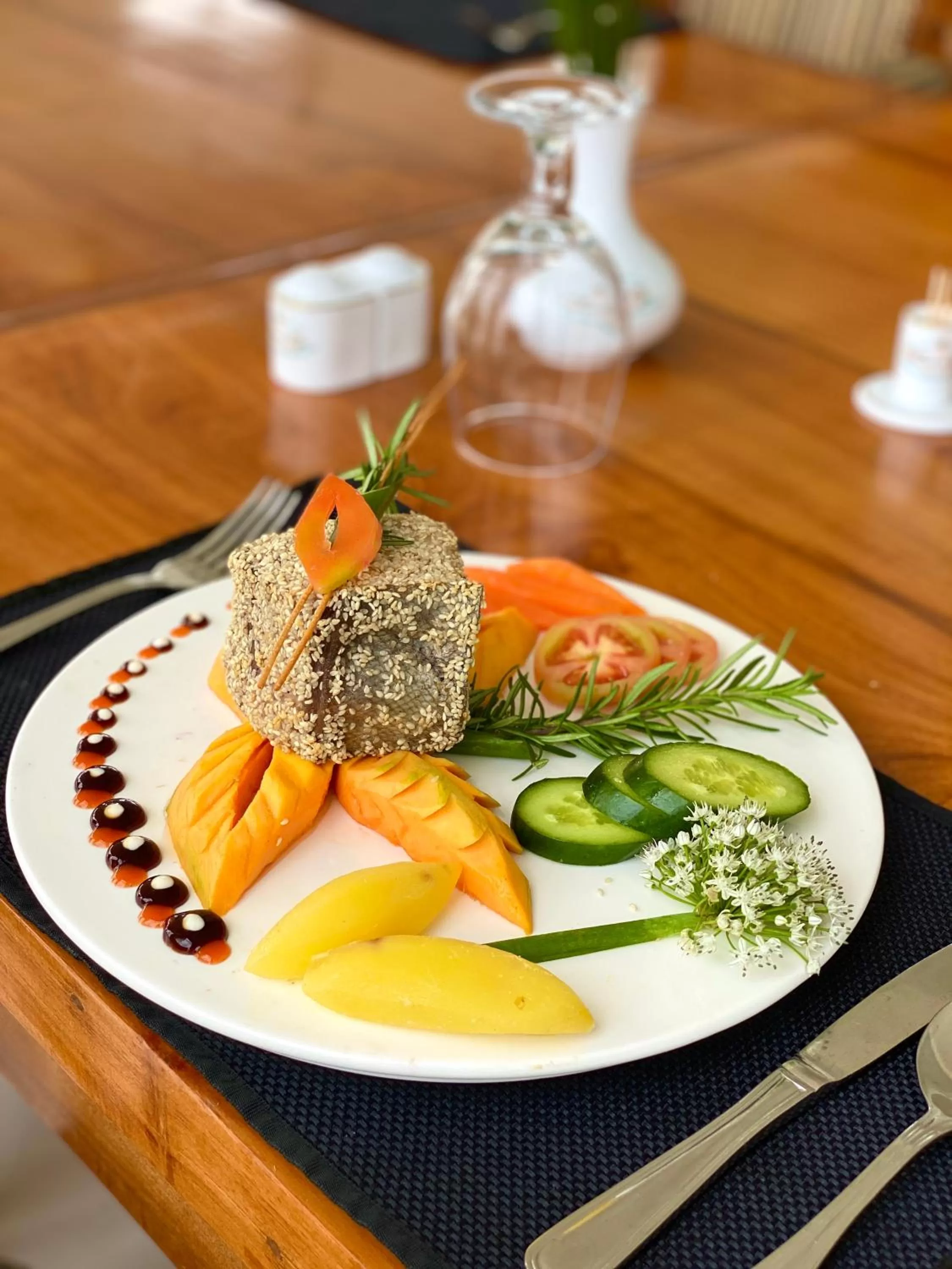 Food in Heaven's Edge By EHI