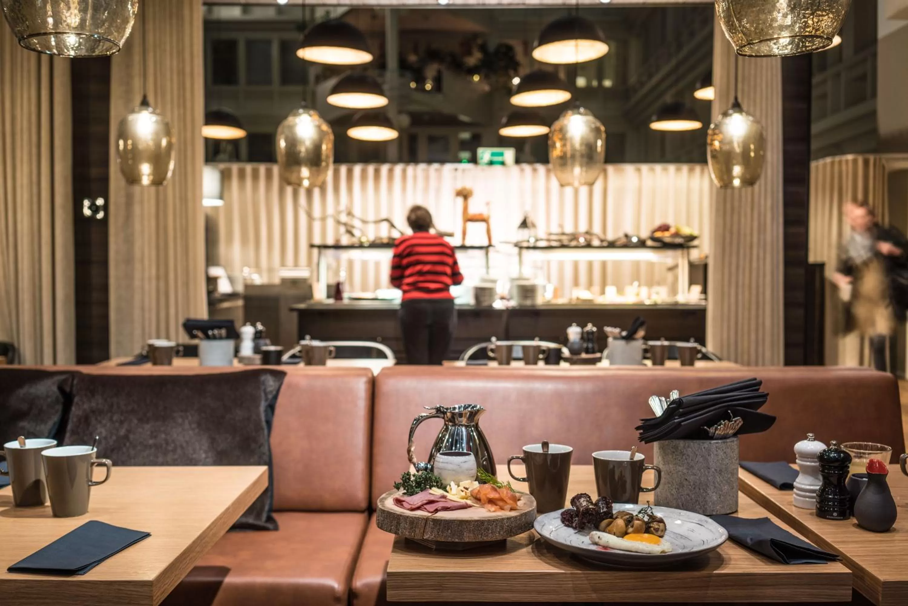 Restaurant/places to eat in Lapland Hotels Oulu