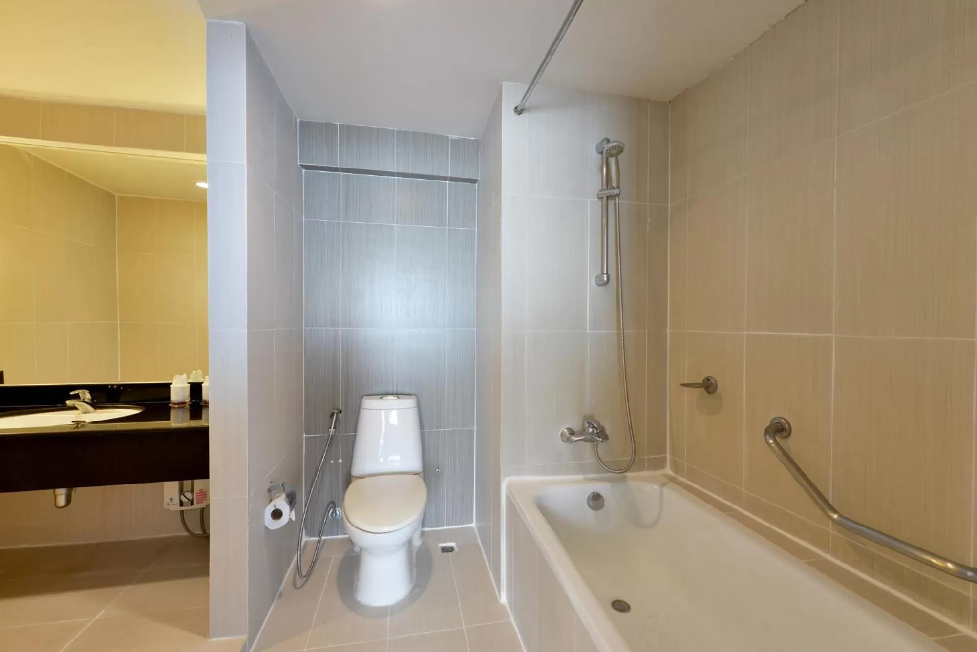 Bathroom in D Varee Jomtien Beach, Pattaya