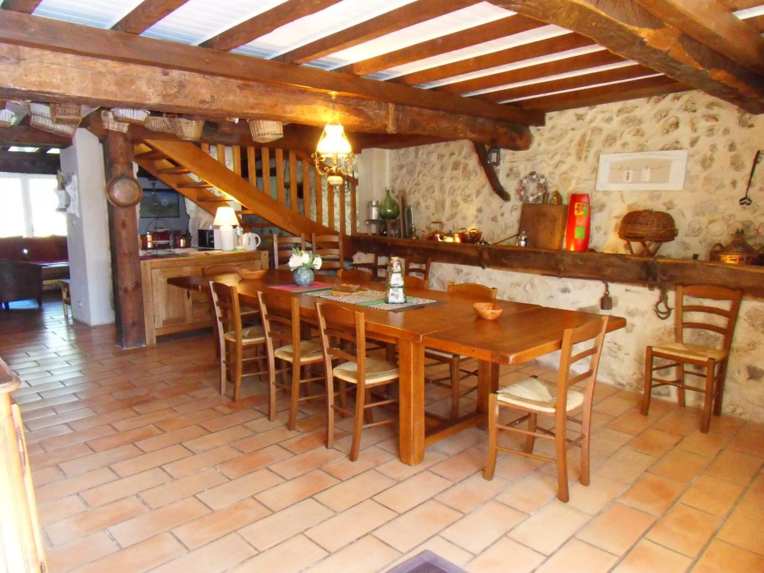 Coffee/tea facilities, Restaurant/Places to Eat in L'Estapade des Tourelons