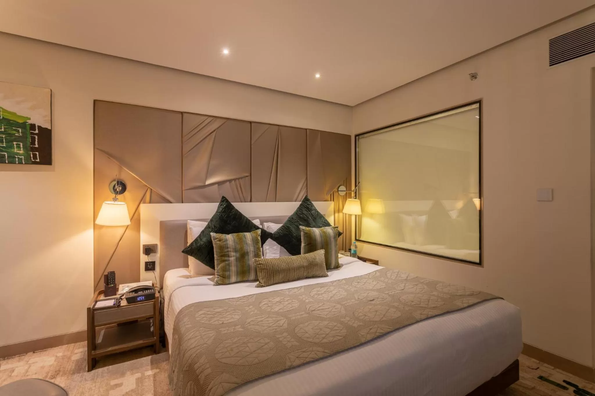 Bed in Sayaji Indore