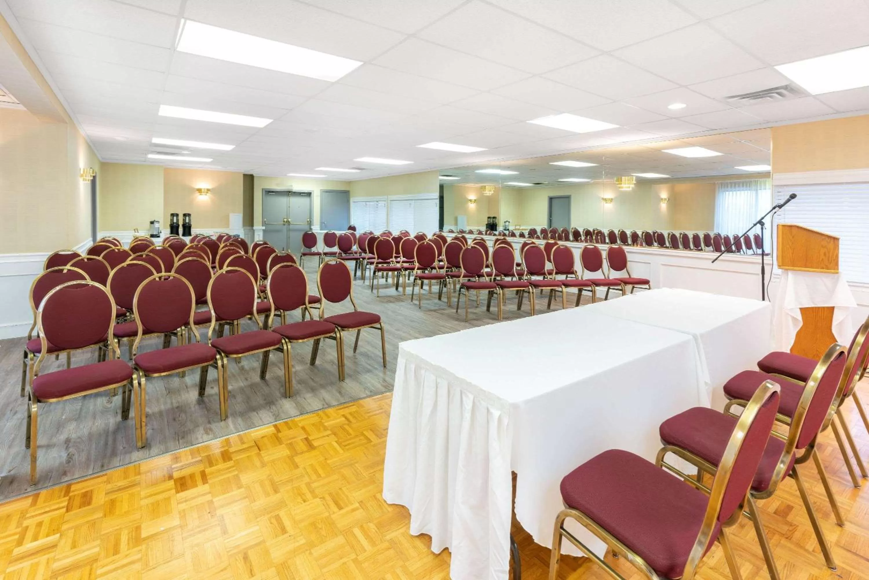 On site in Ramada by Wyndham Coquitlam