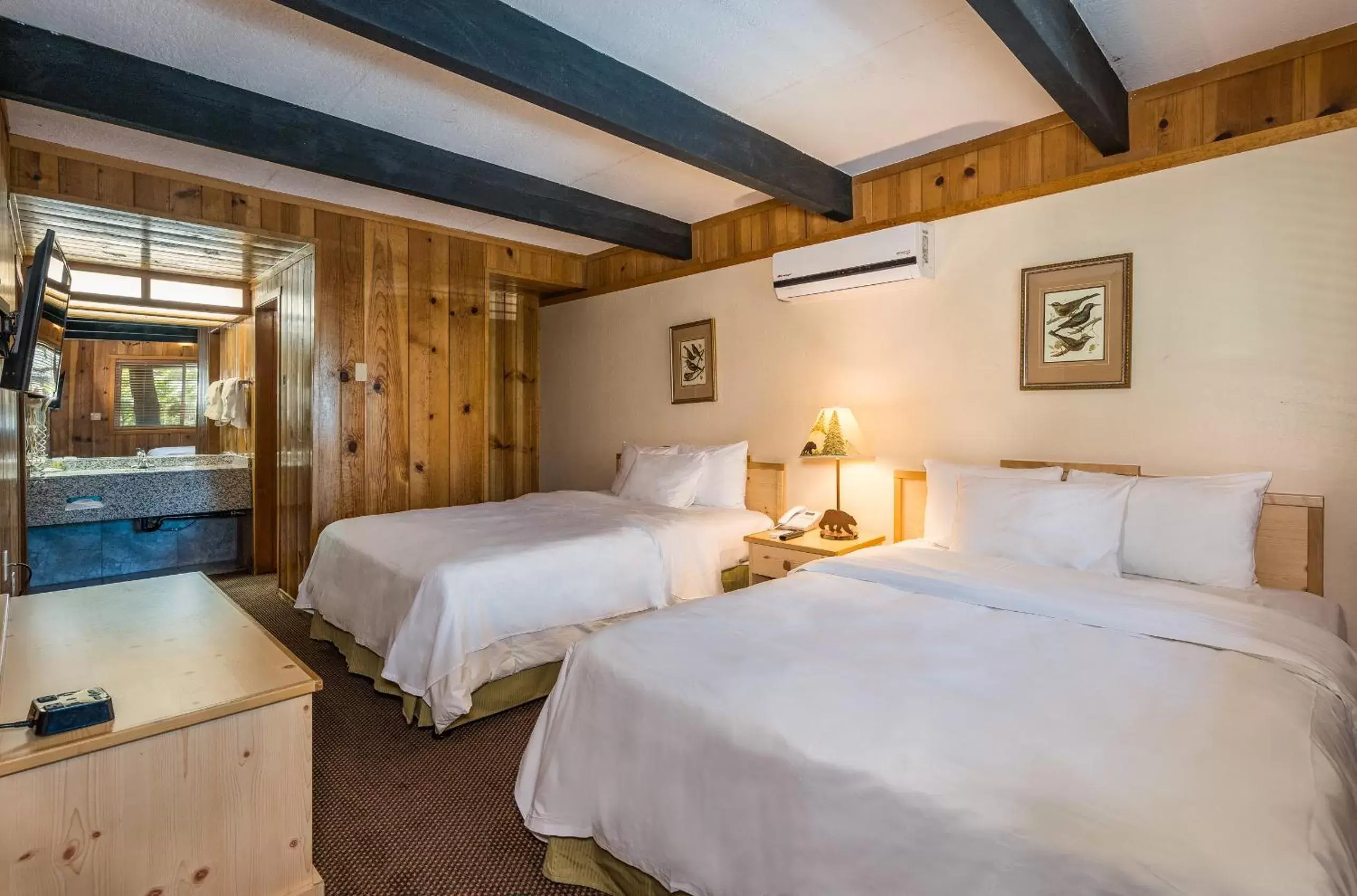 Bed in The Pines Resort & Conference Center Bed in The Pines Resort & Conference Center