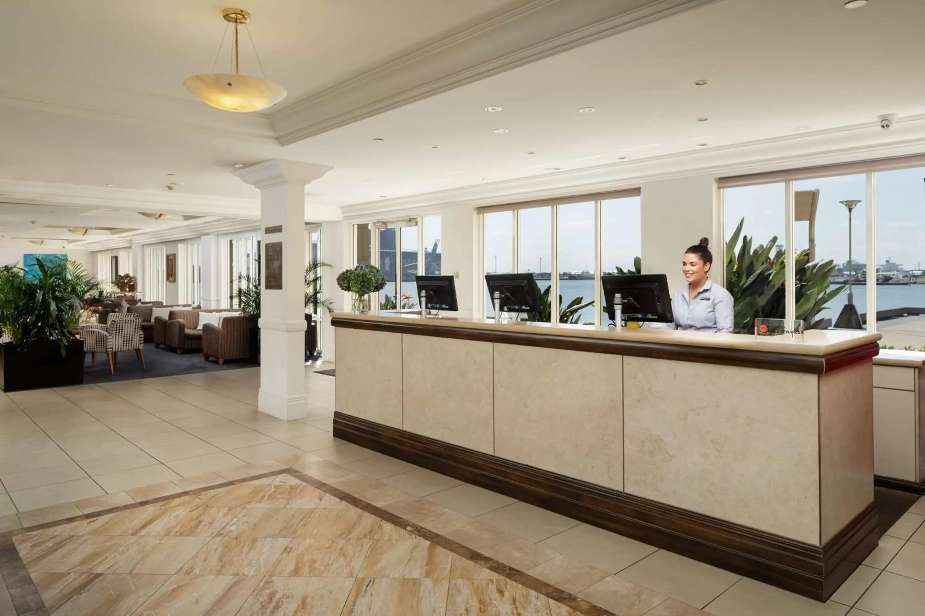 Lobby or reception, Lobby/Reception in Rydges Newcastle