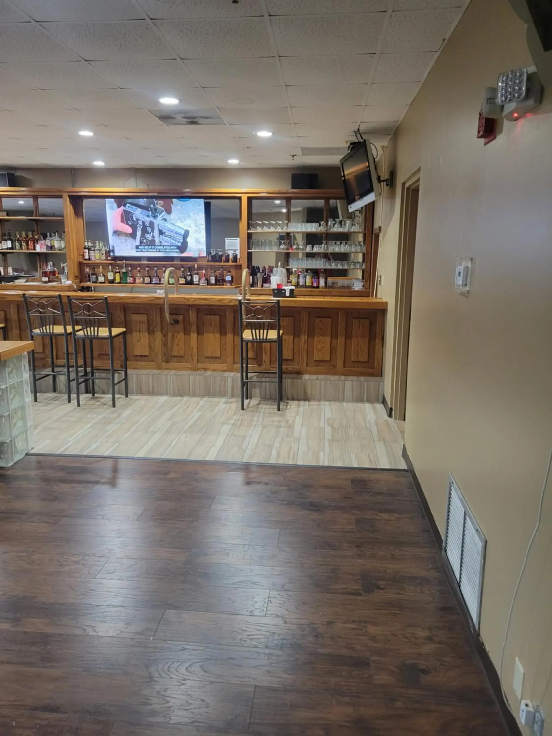 Lounge or bar in Quality Inn