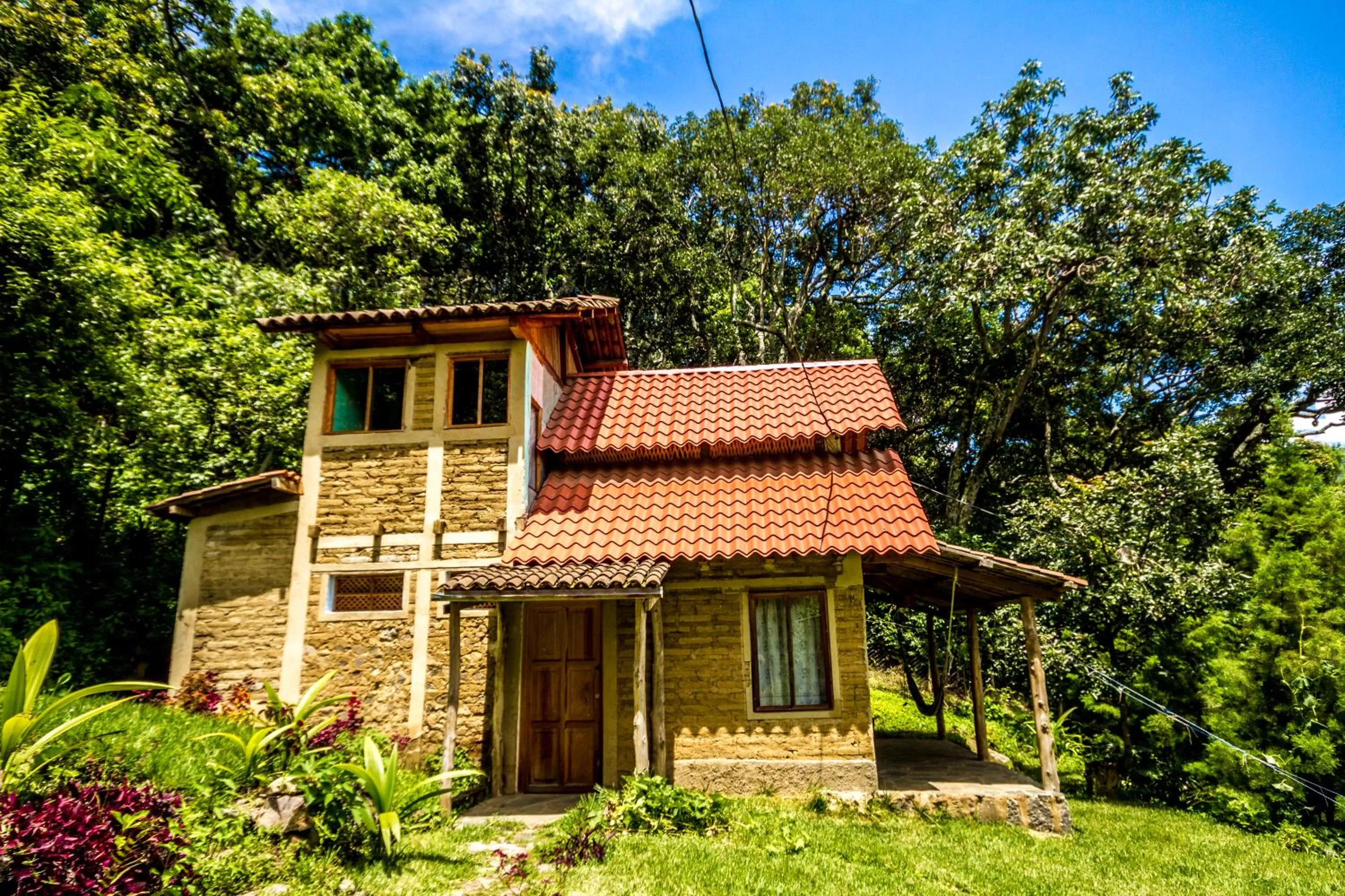 Facade/entrance in Eco-Hotel Mayachik