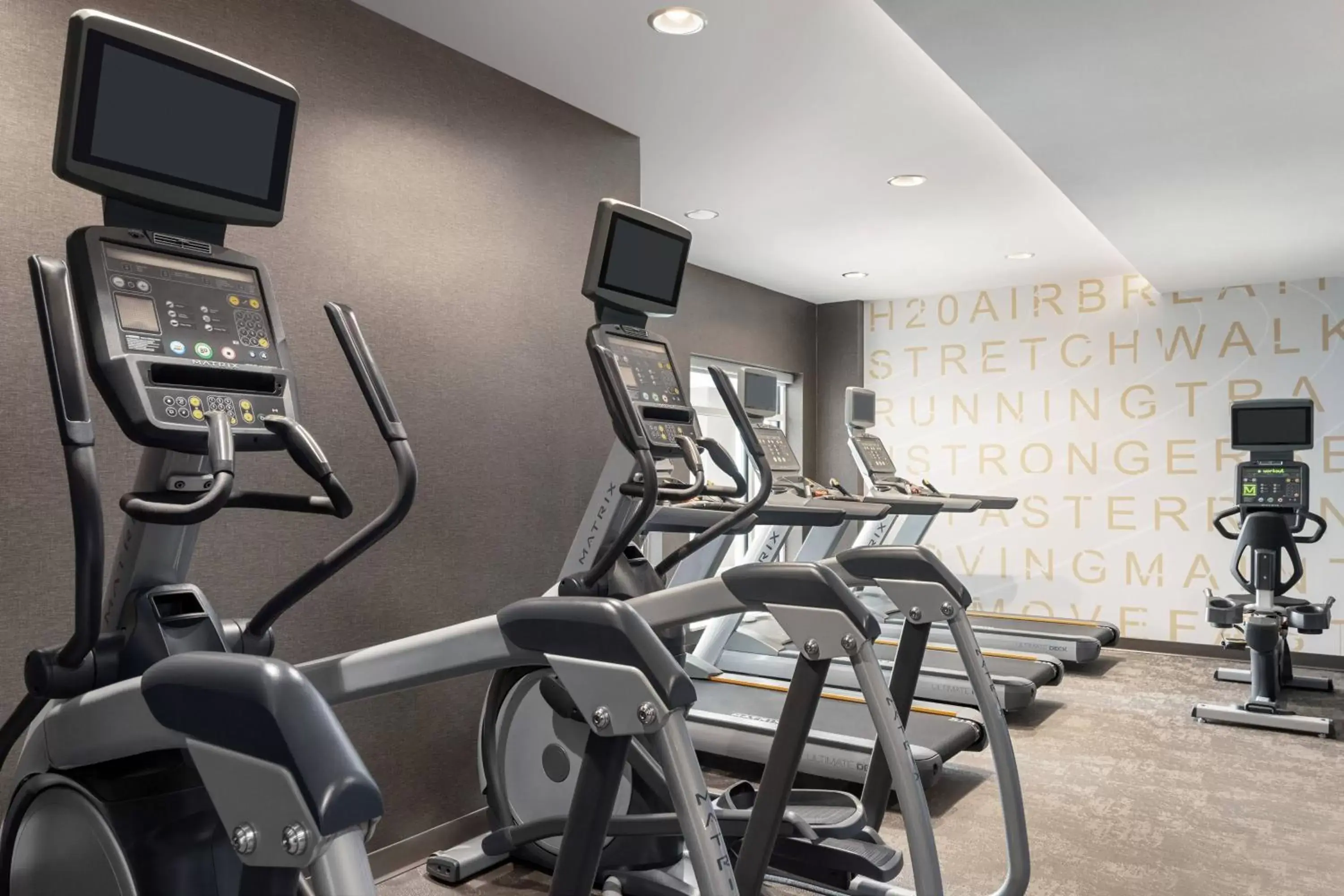 Fitness centre/facilities, Fitness Center/Facilities in Residence Inn by Marriott Des Moines Ankeny