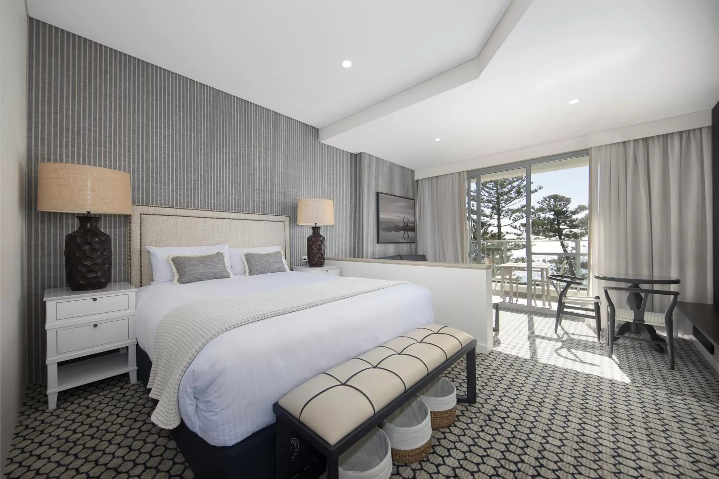 Bedroom, Bed in The Sebel Sydney Manly Beach