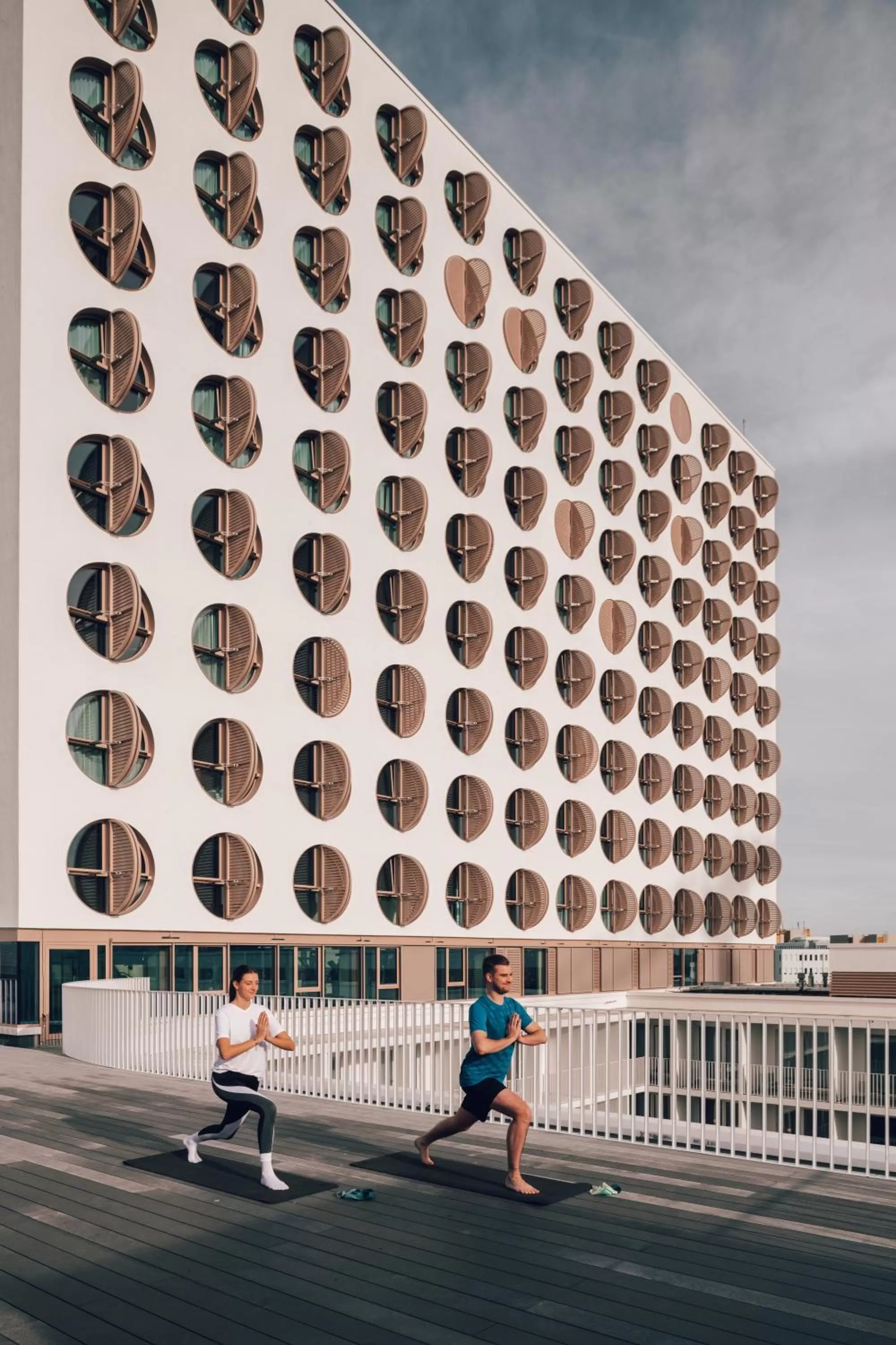 Property building in Revo Munich