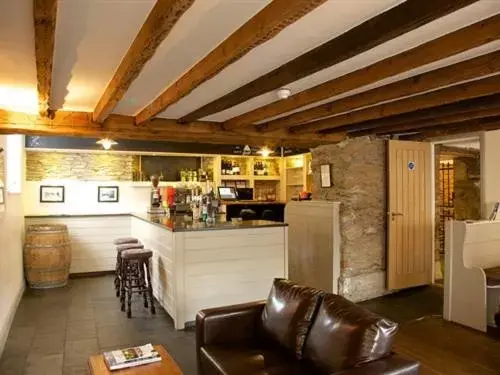 Lounge or bar in The Anchor Inn