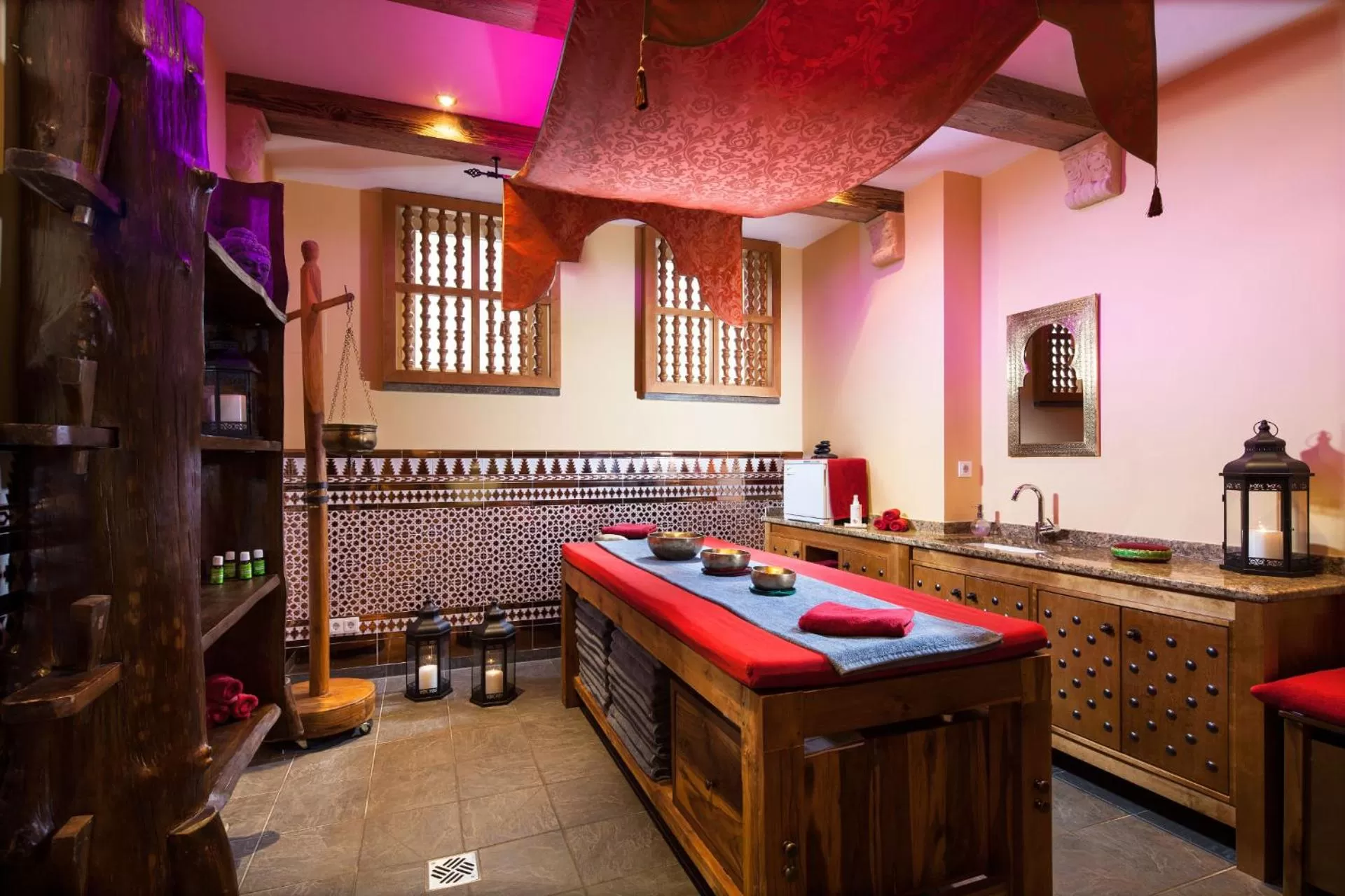 Massage in Alm- & Wellnesshotel Alpenhof