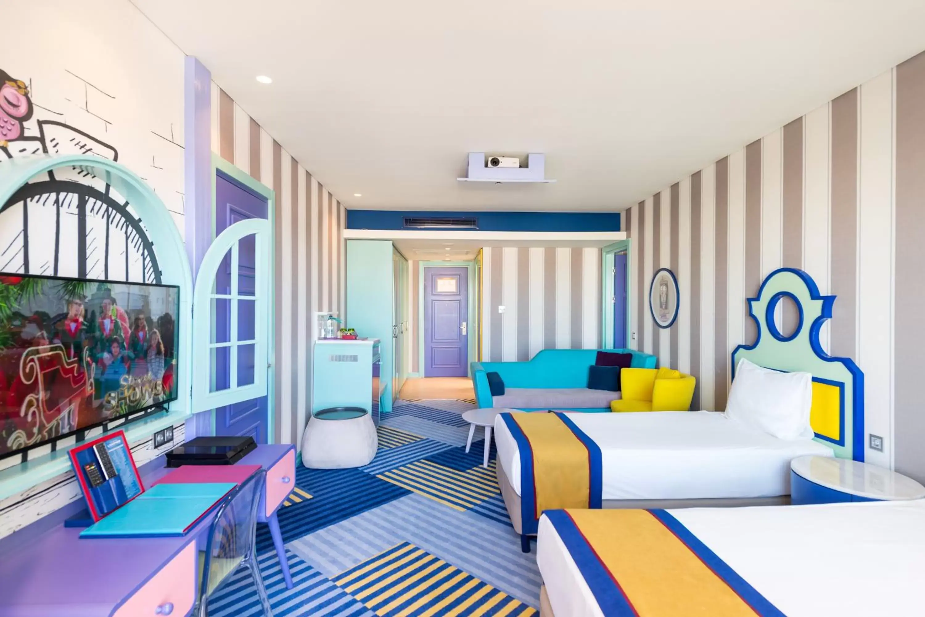 Bedroom in The Land Of Legends Kingdom Hotel - All-in Concept