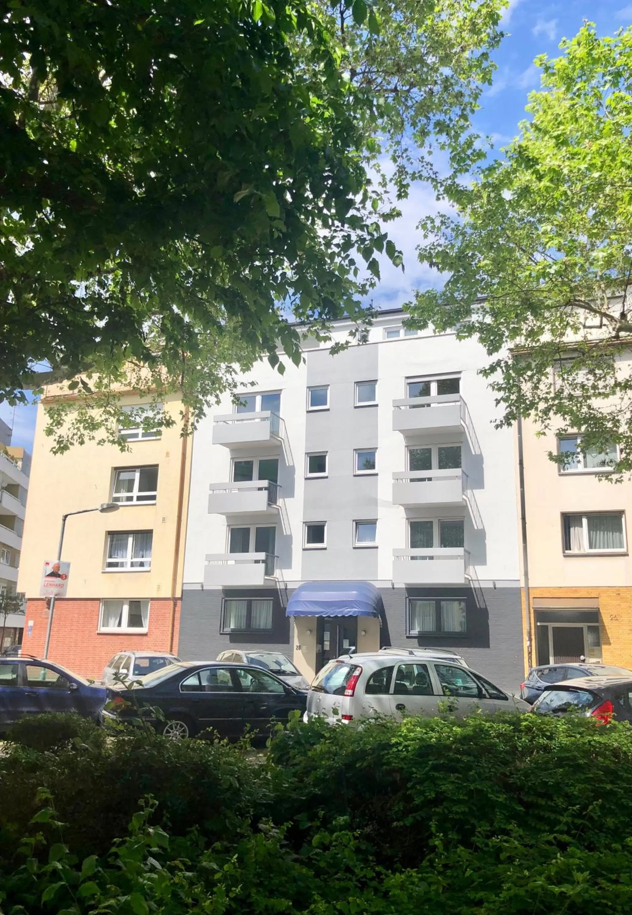 Facade/entrance in City Hotel und City Apartments Centrum