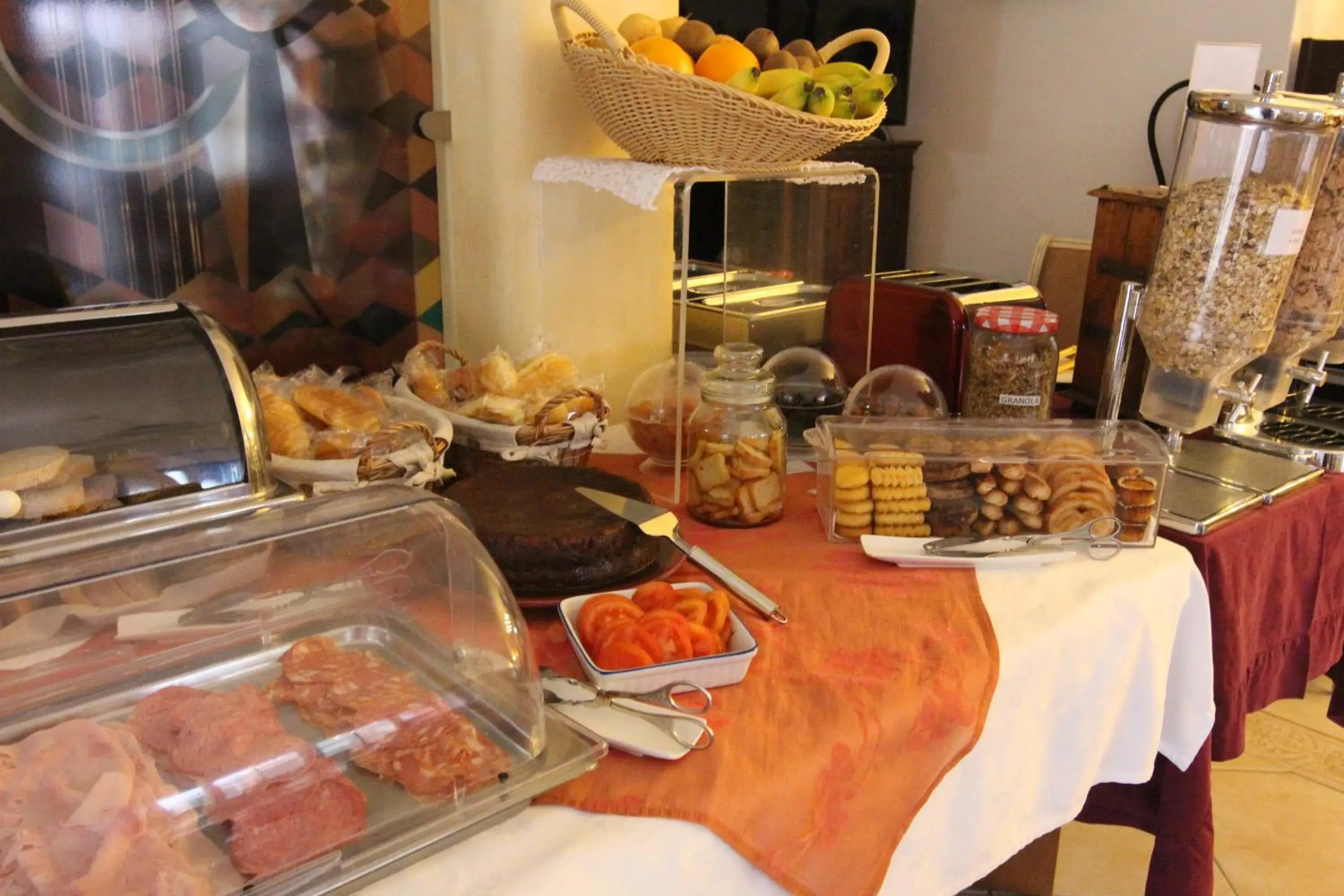 Buffet breakfast, Food in Solar de Mos Hotel