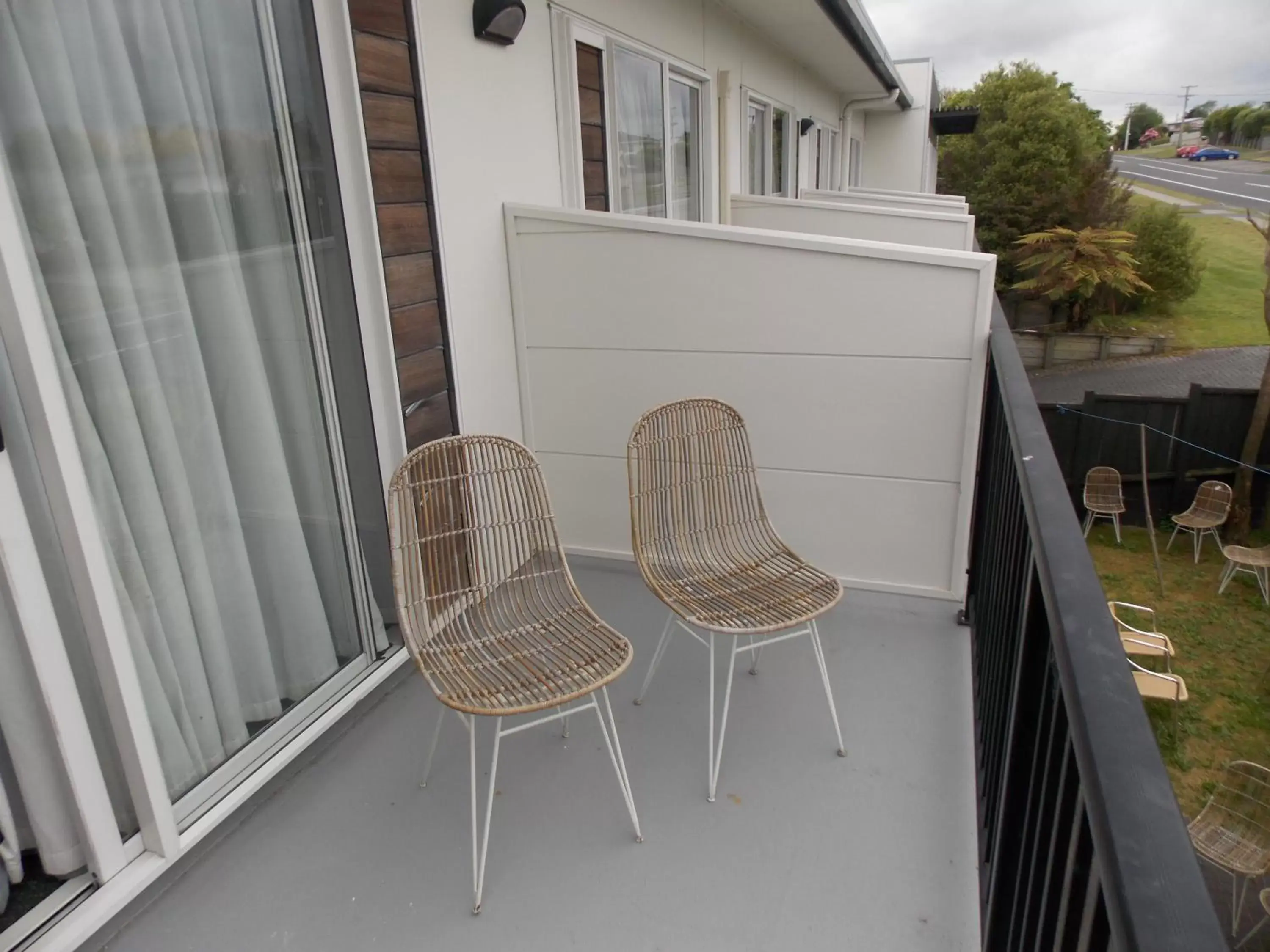 Balcony/Terrace in Silver Fern Lodge