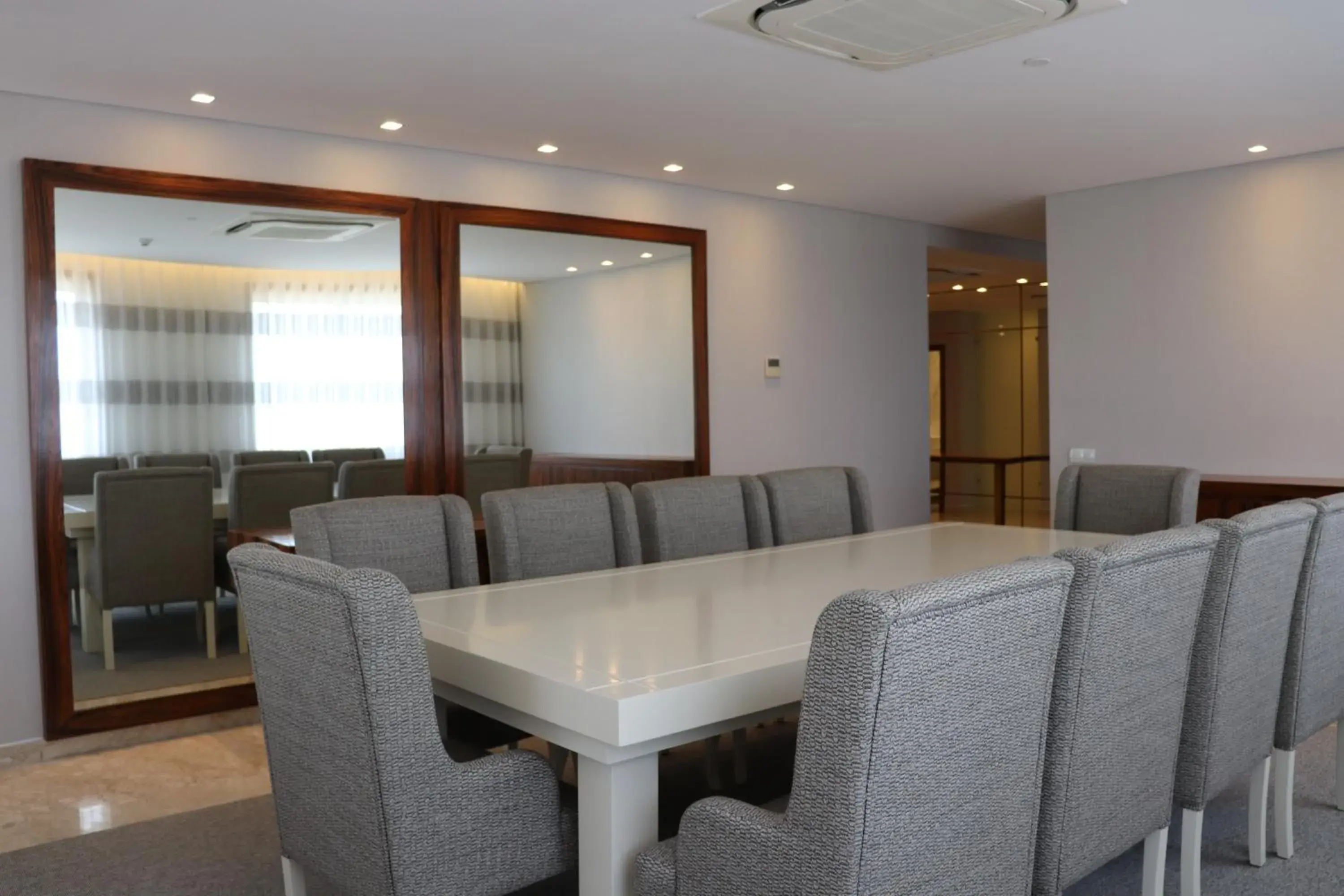 Meeting/conference room in Afrin Prestige Hotel