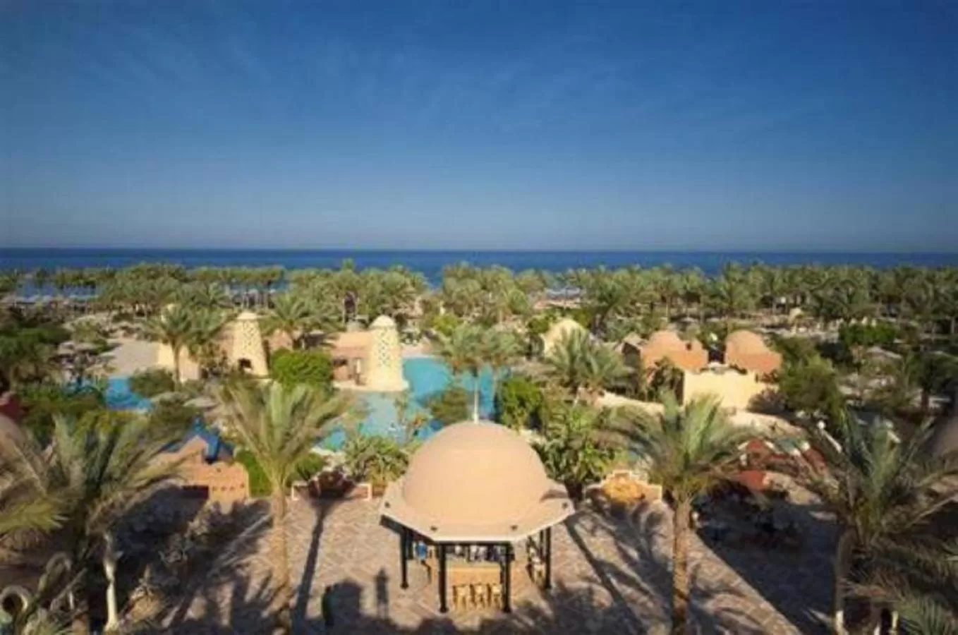 Property building, Bird's-eye View in Grand Makadi - Couples and Families Only