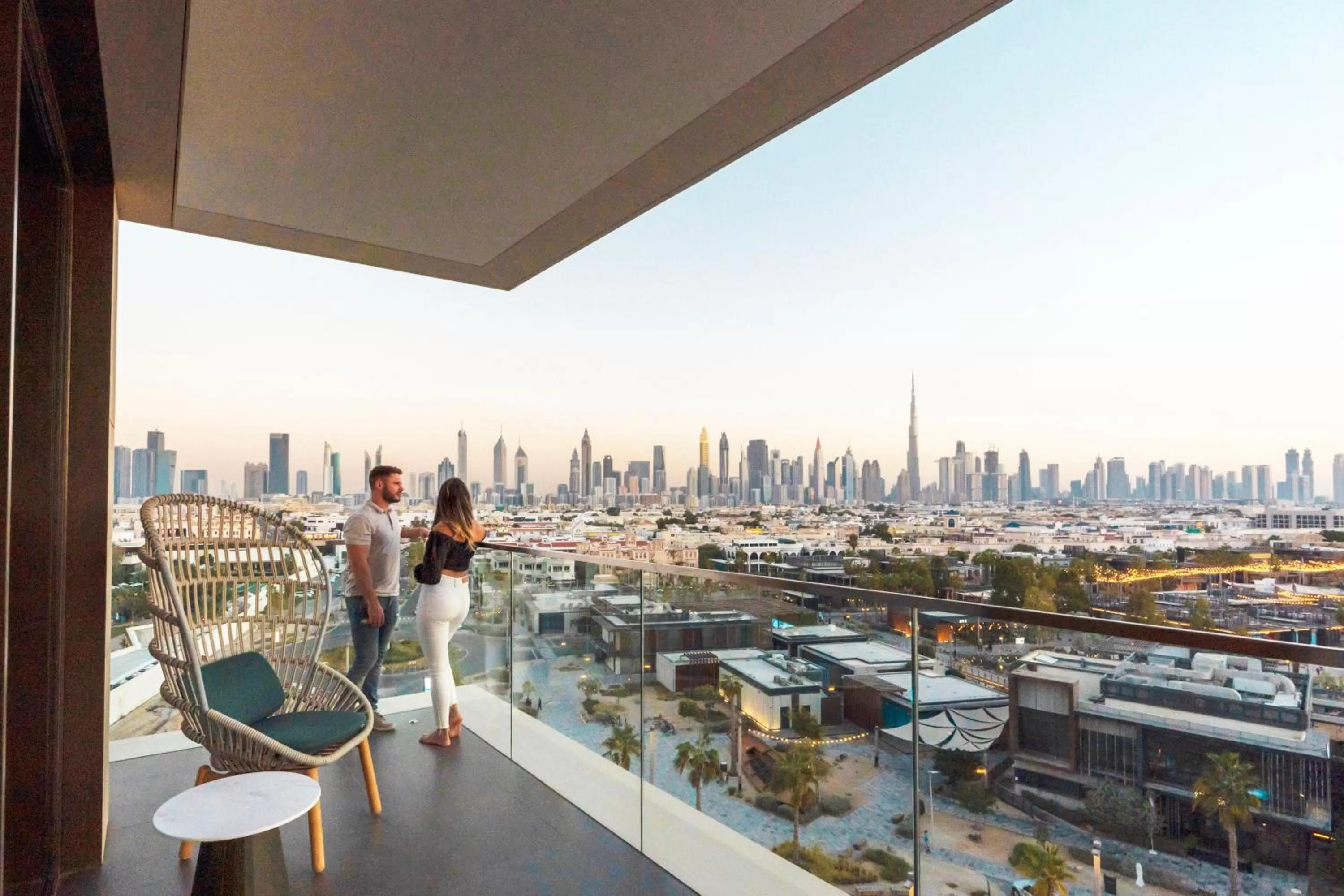 Balcony/Terrace in Hyatt Centric Jumeirah Dubai
