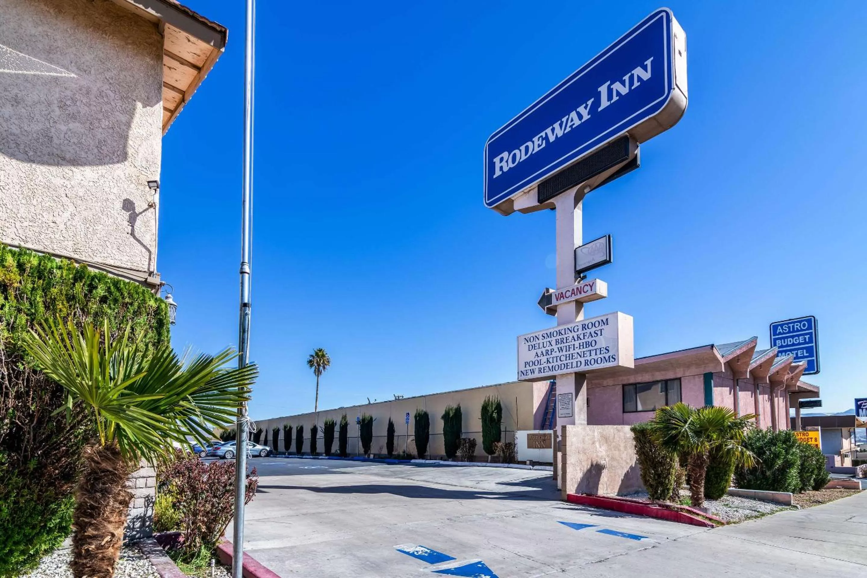 Property building in Rodeway Inn On Historic Route 66
