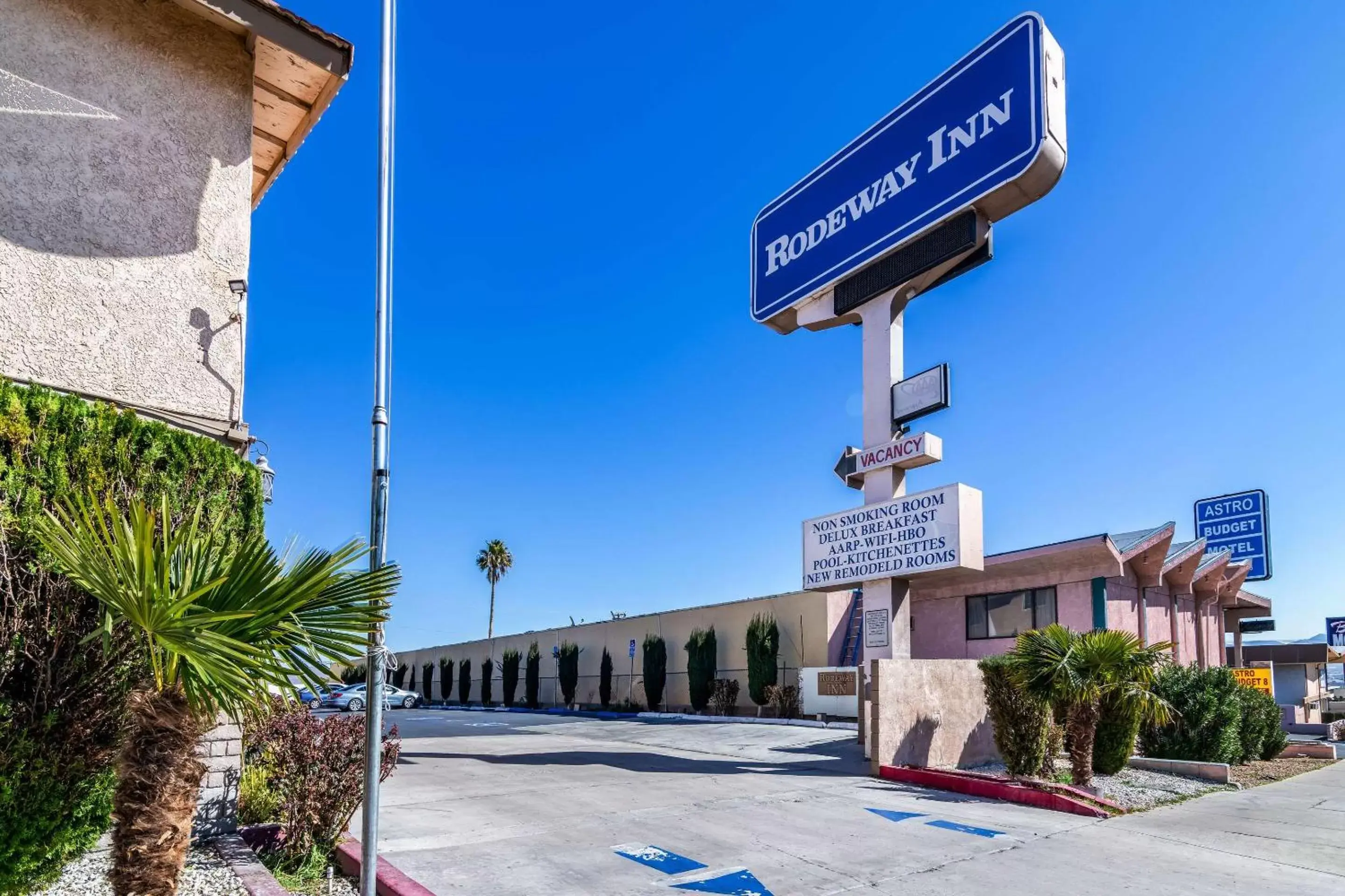 Property building in Rodeway Inn On Historic Route 66 Property building in Rodeway Inn On Historic Route 66