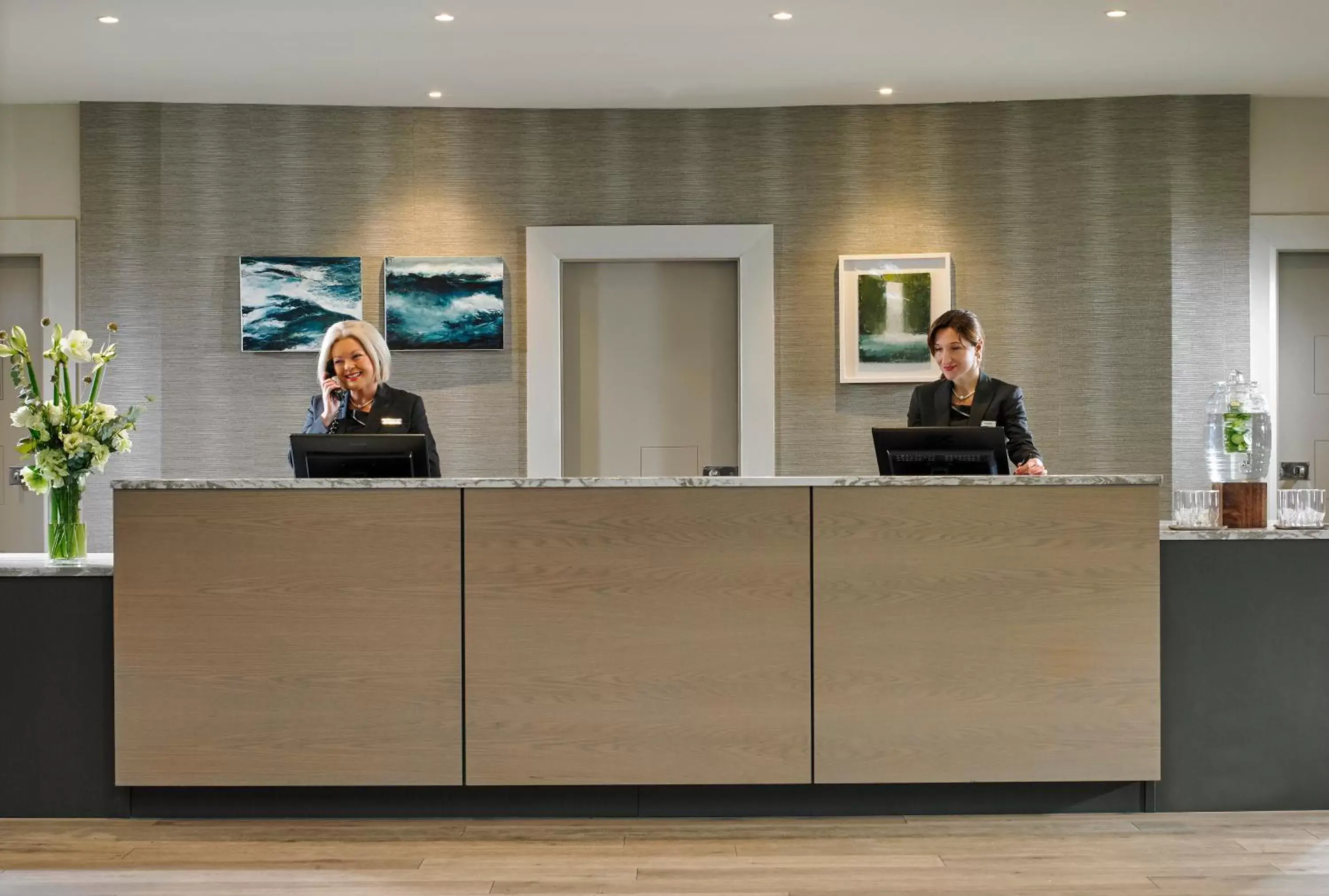 Staff, Lobby/Reception in Sligo Park Hotel & Leisure Club