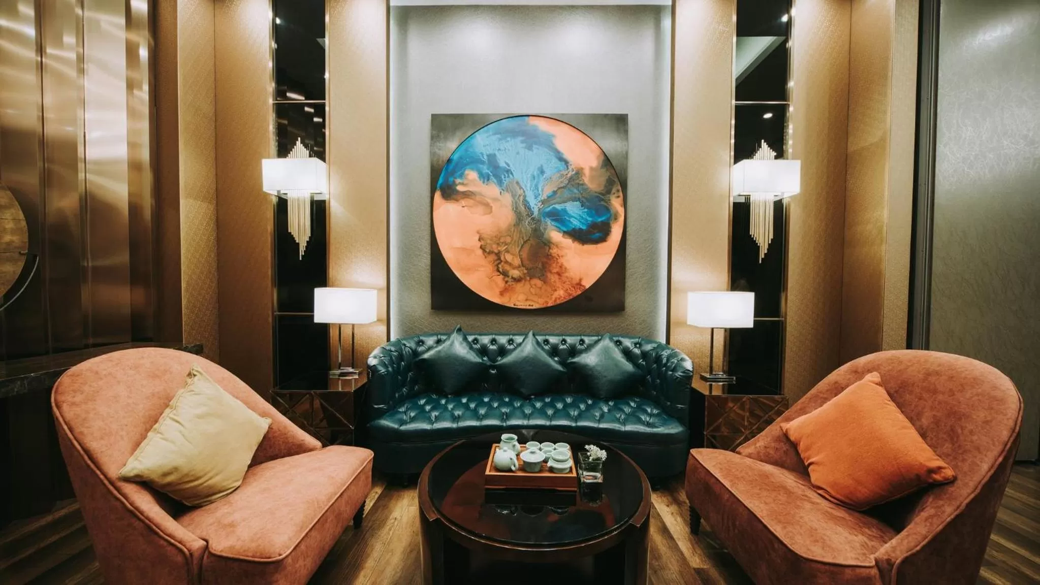 Lounge or bar in Marco Polo Parkside, Beijing