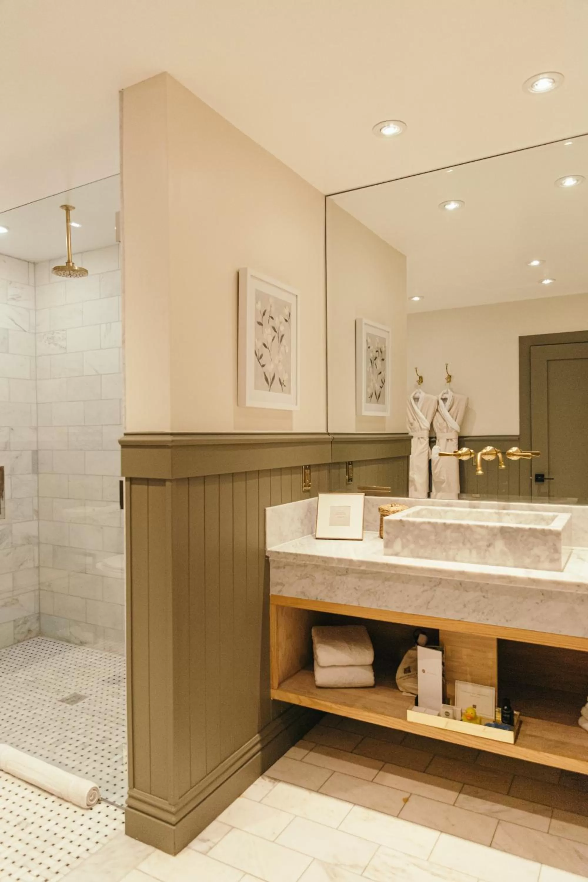 Bathroom in CALAMIGOS RANCH Resort & Spa