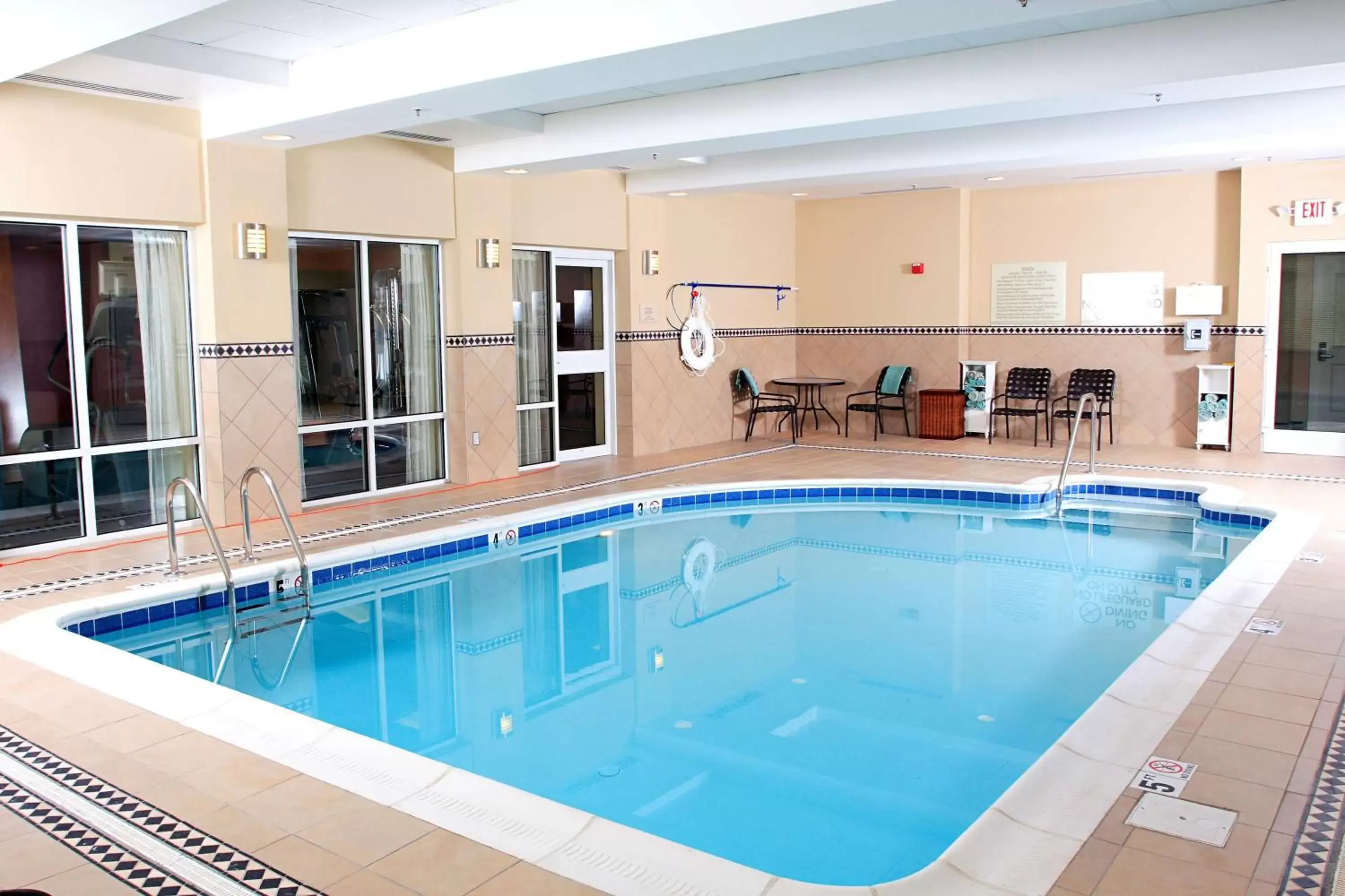 Pool view, Swimming Pool in Hilton Garden Inn Chesapeake/Suffolk