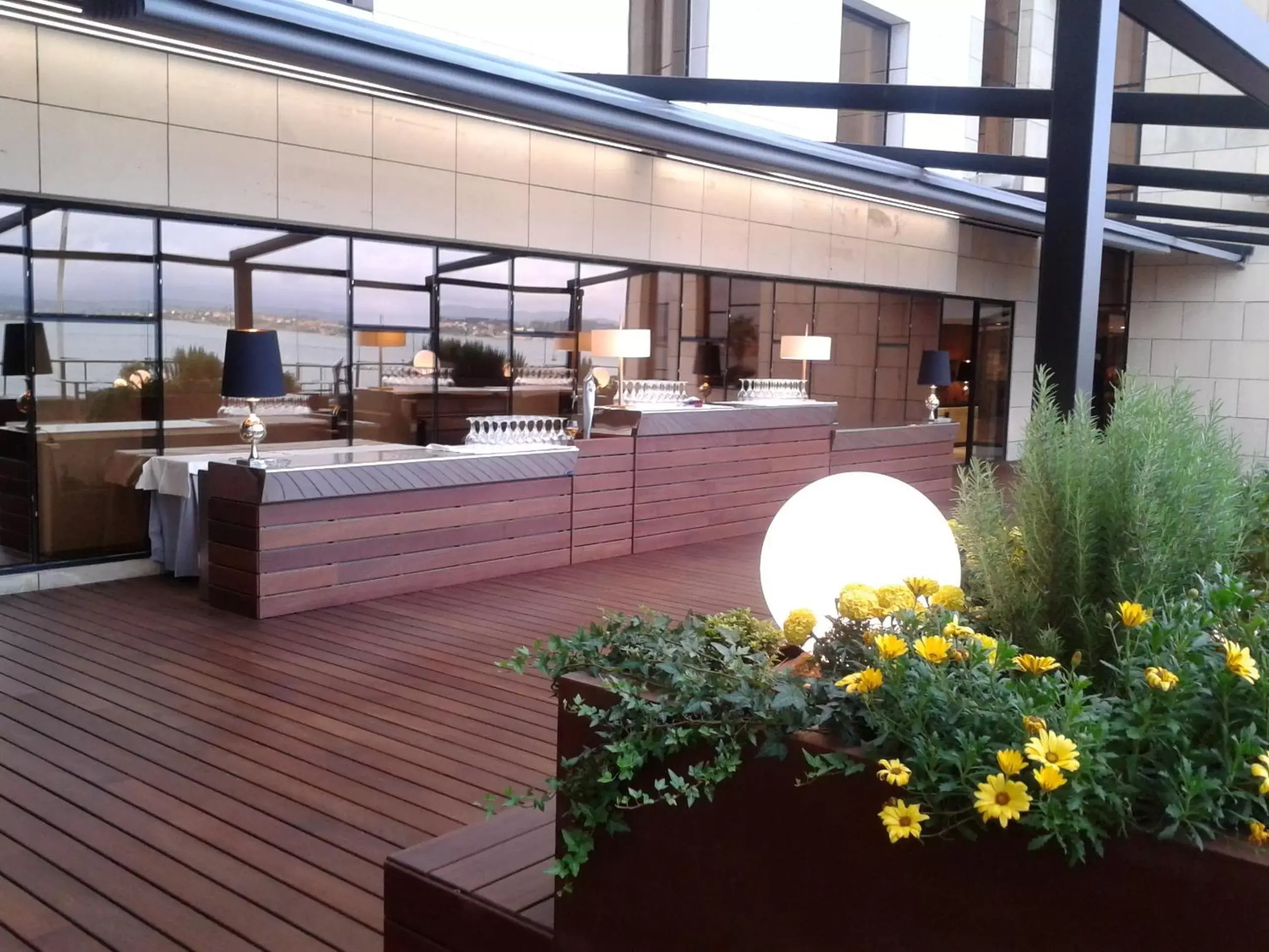 Balcony/Terrace in Hotel Bahía