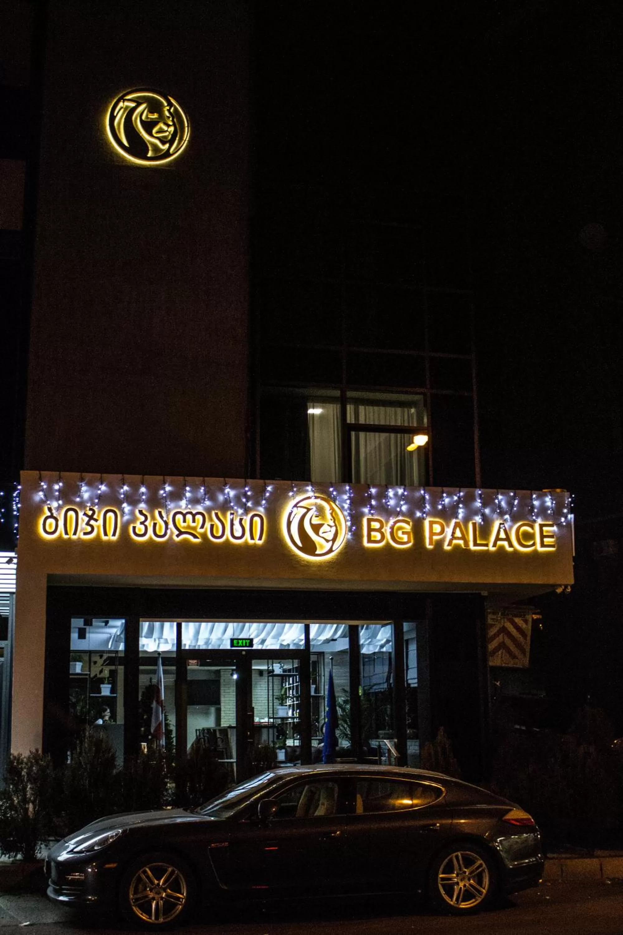 Property building in BG Palace Hotel