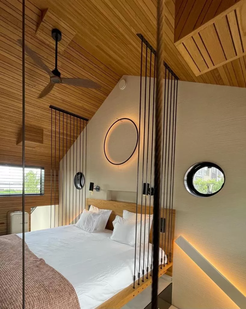 Bedroom, Bed in vondice hotel