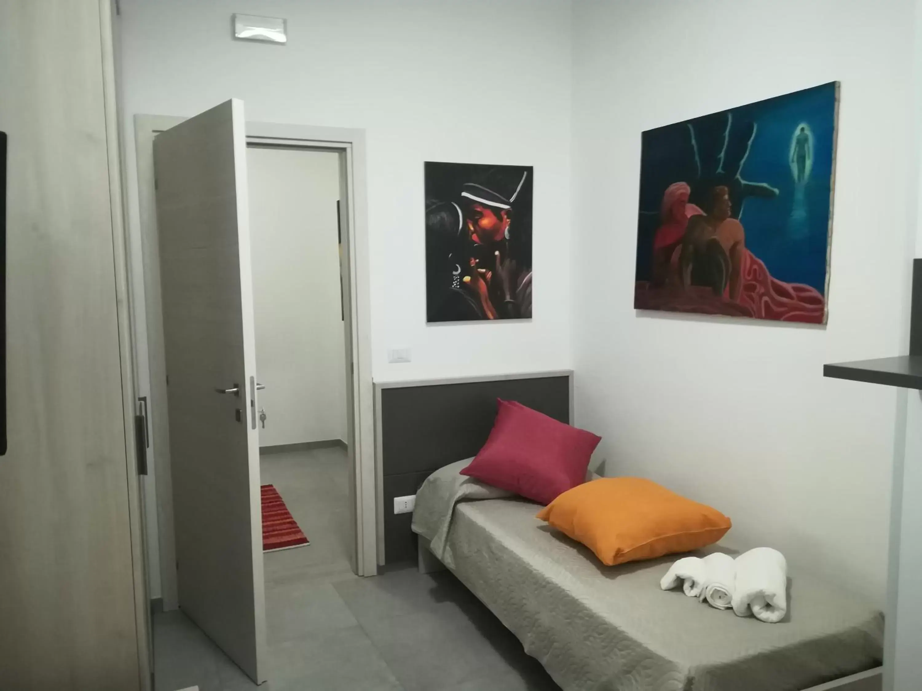 Bedroom, Seating Area in DIMORA DELL'ARTISTA 2