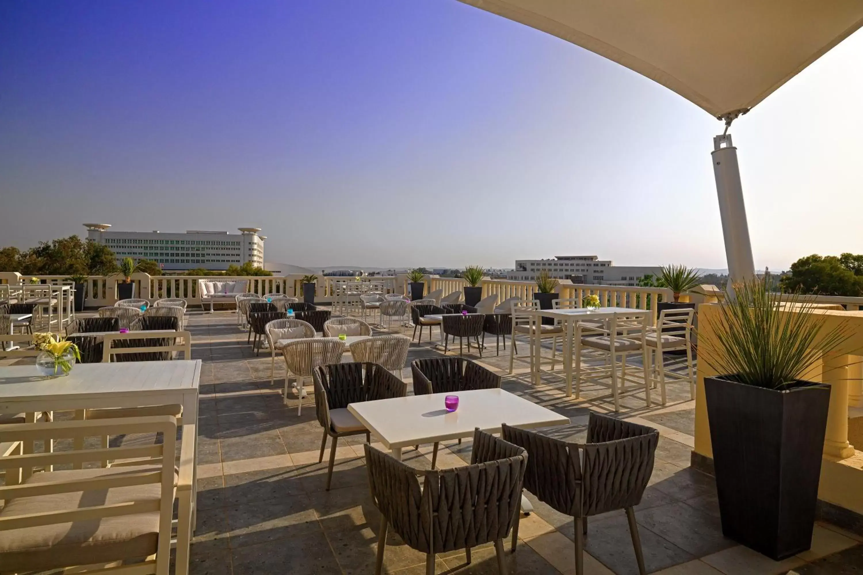 Restaurant/Places to Eat in Sheraton Tunis Hotel