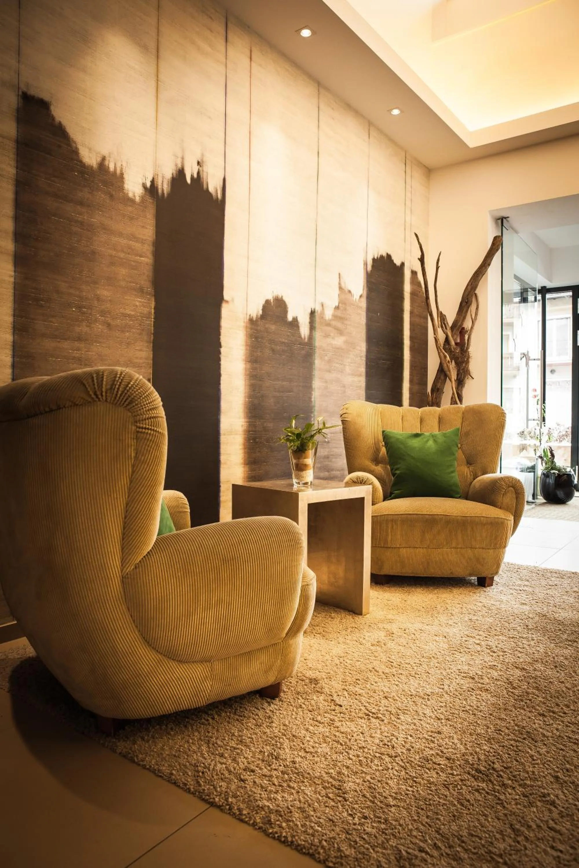 Lobby or reception in Hotel Moserhof