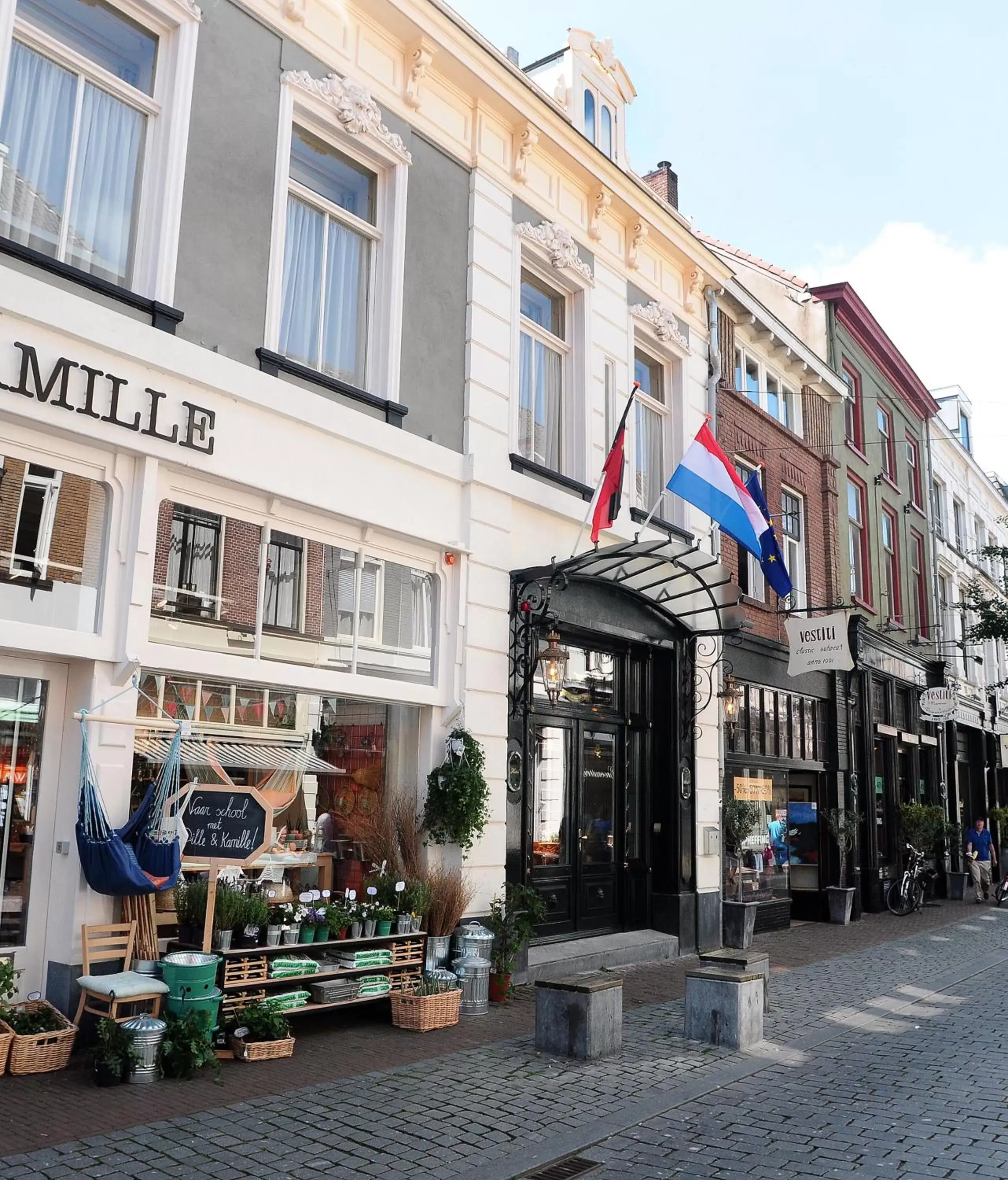 Shopping Area, Facade/Entrance in Hotel De Gulden Waagen