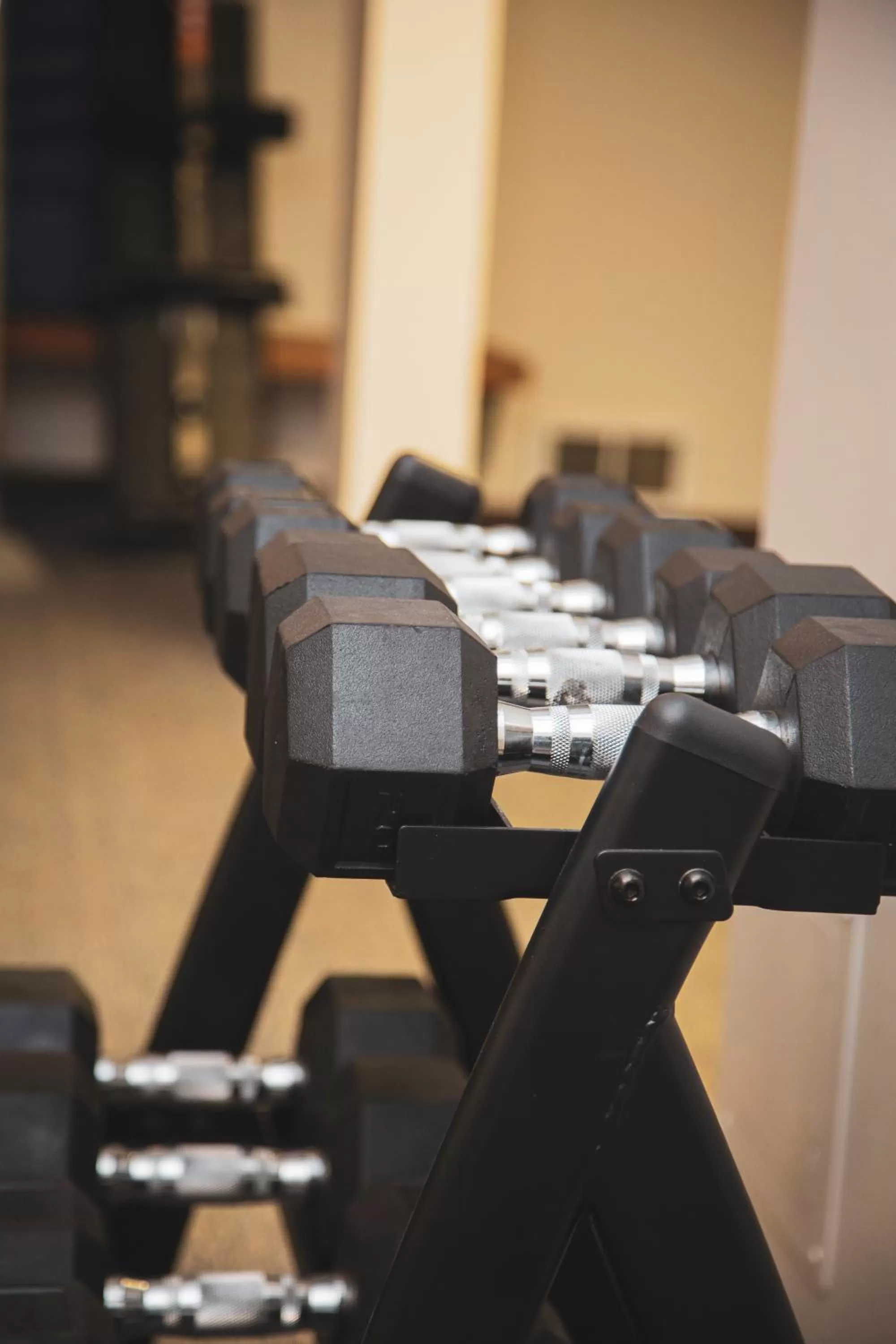 Fitness centre/facilities in Happy Day Inn