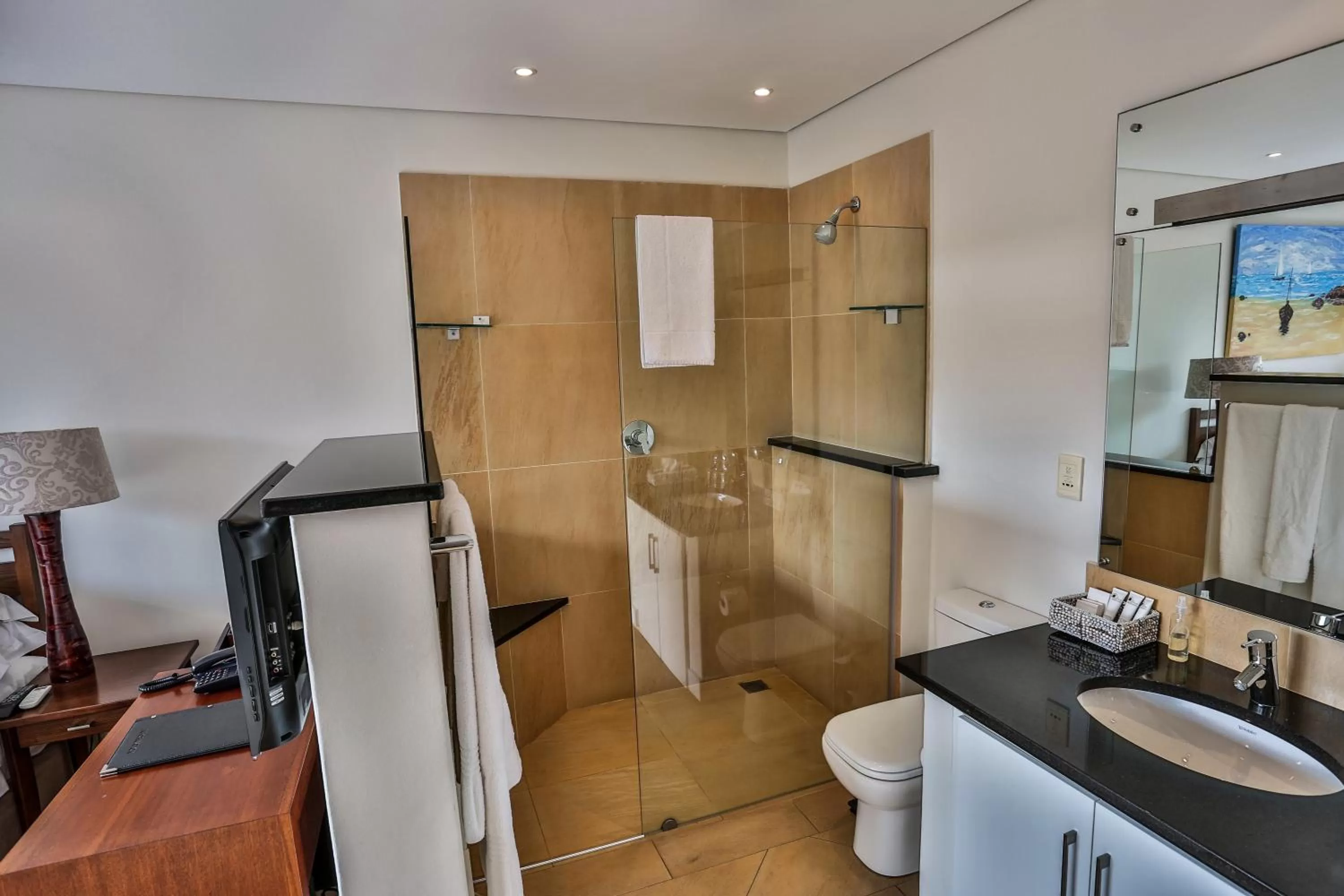 Bathroom in Canelands Beach Club