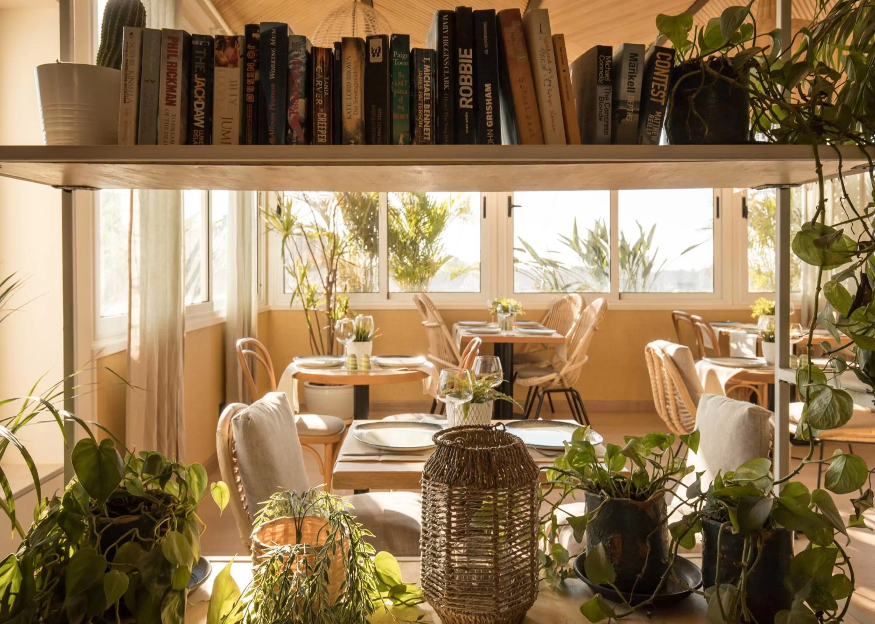 Restaurant/places to eat in The President Hotel Cairo