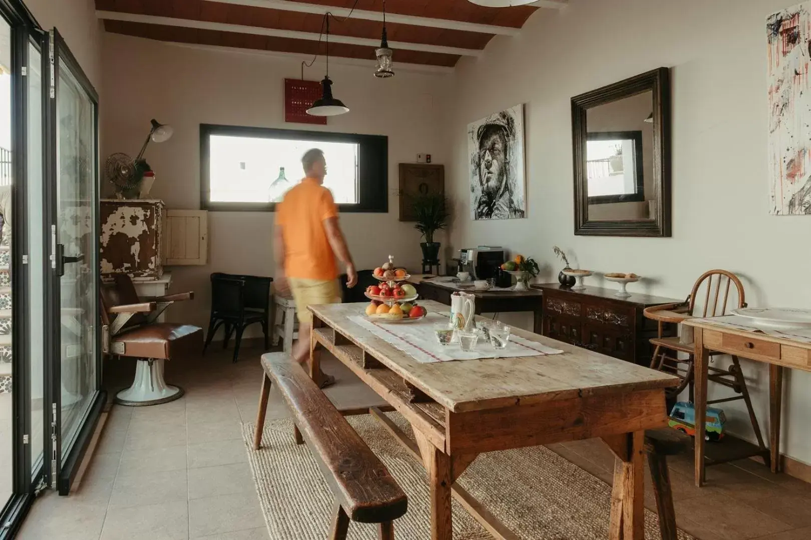 Dining area in Casa Victoire Ayamonte