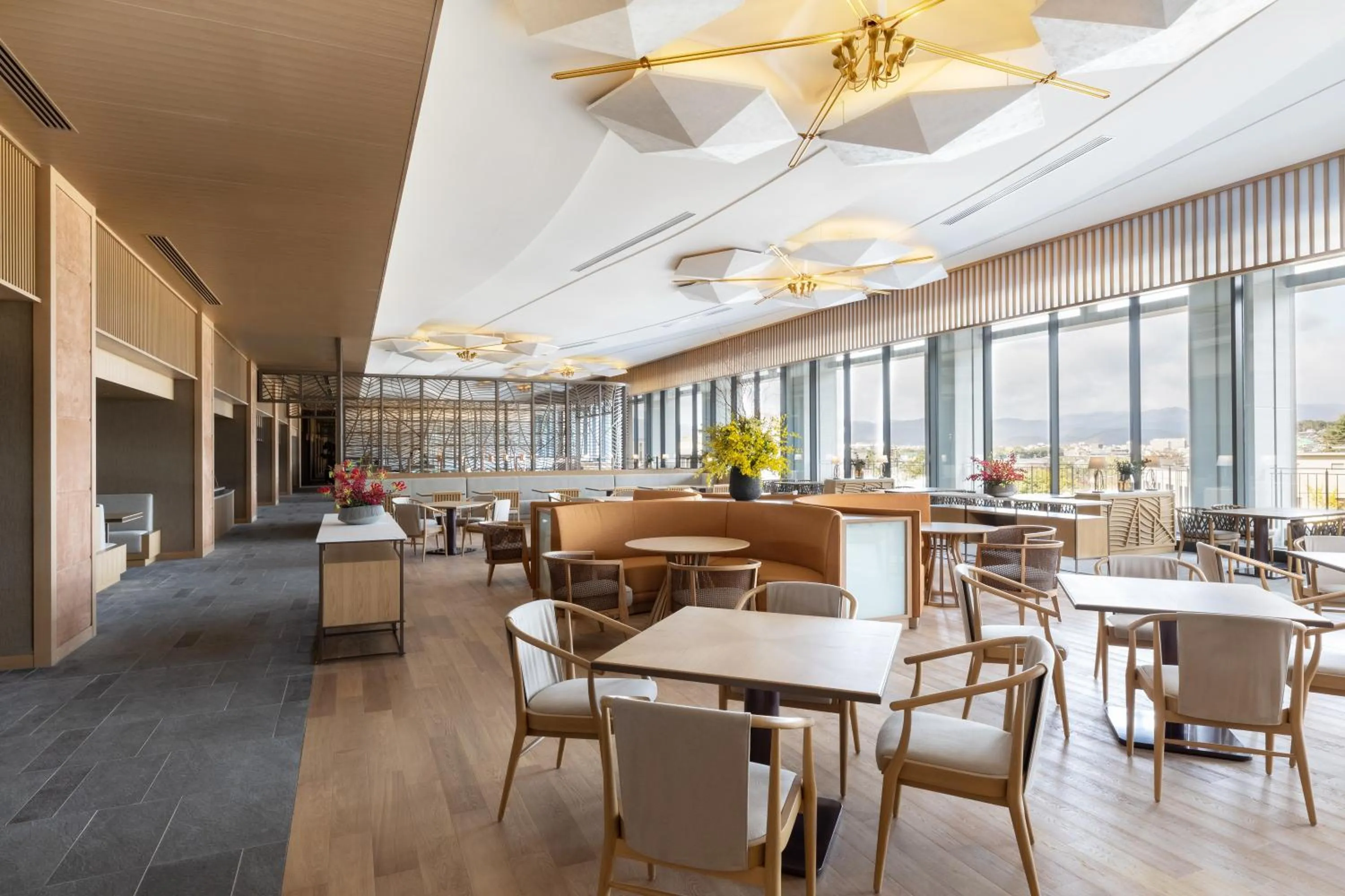 Restaurant/places to eat in The Westin Miyako Kyoto