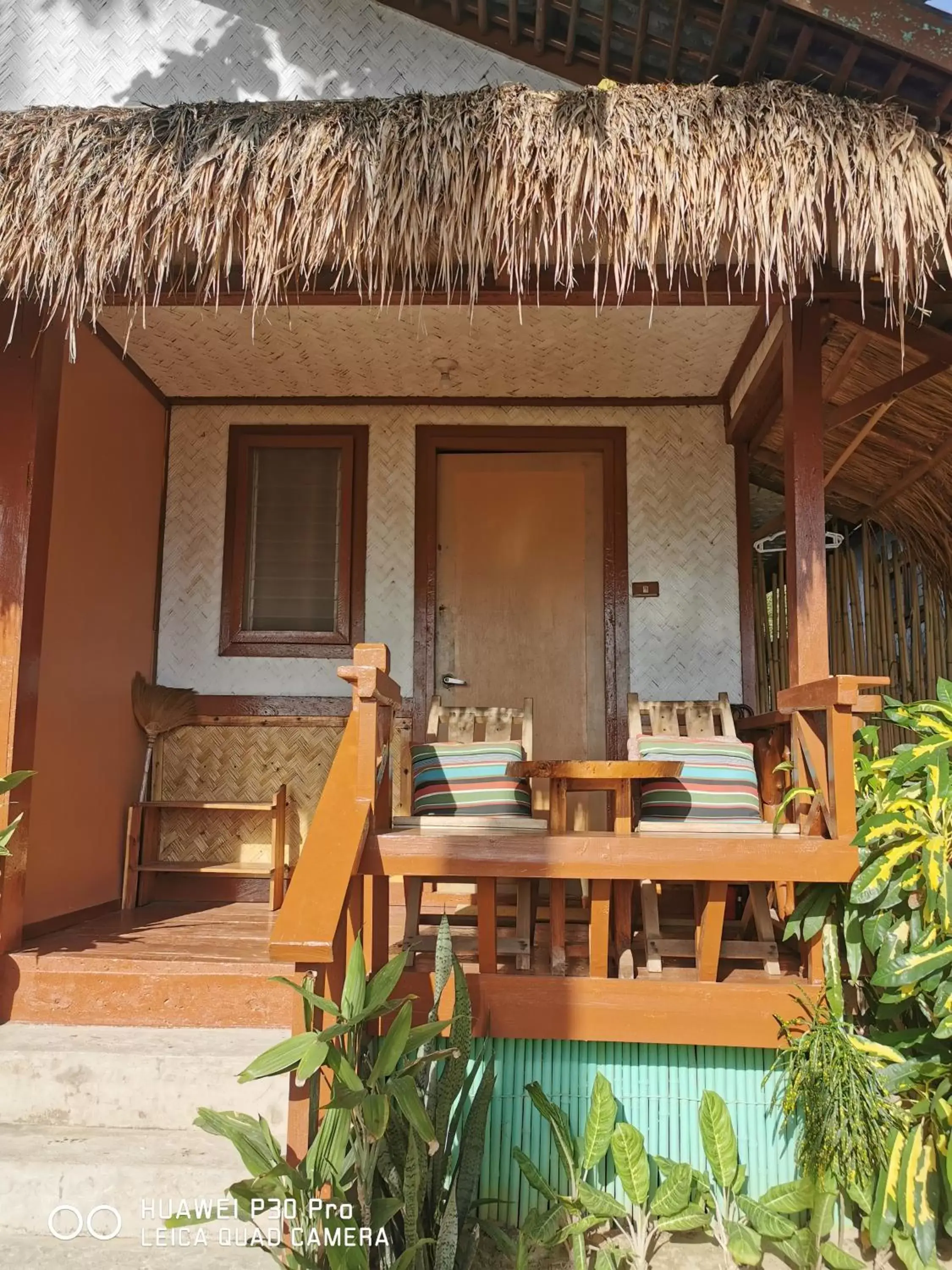 Balcony/Terrace in Mina Grande Beach Cottages