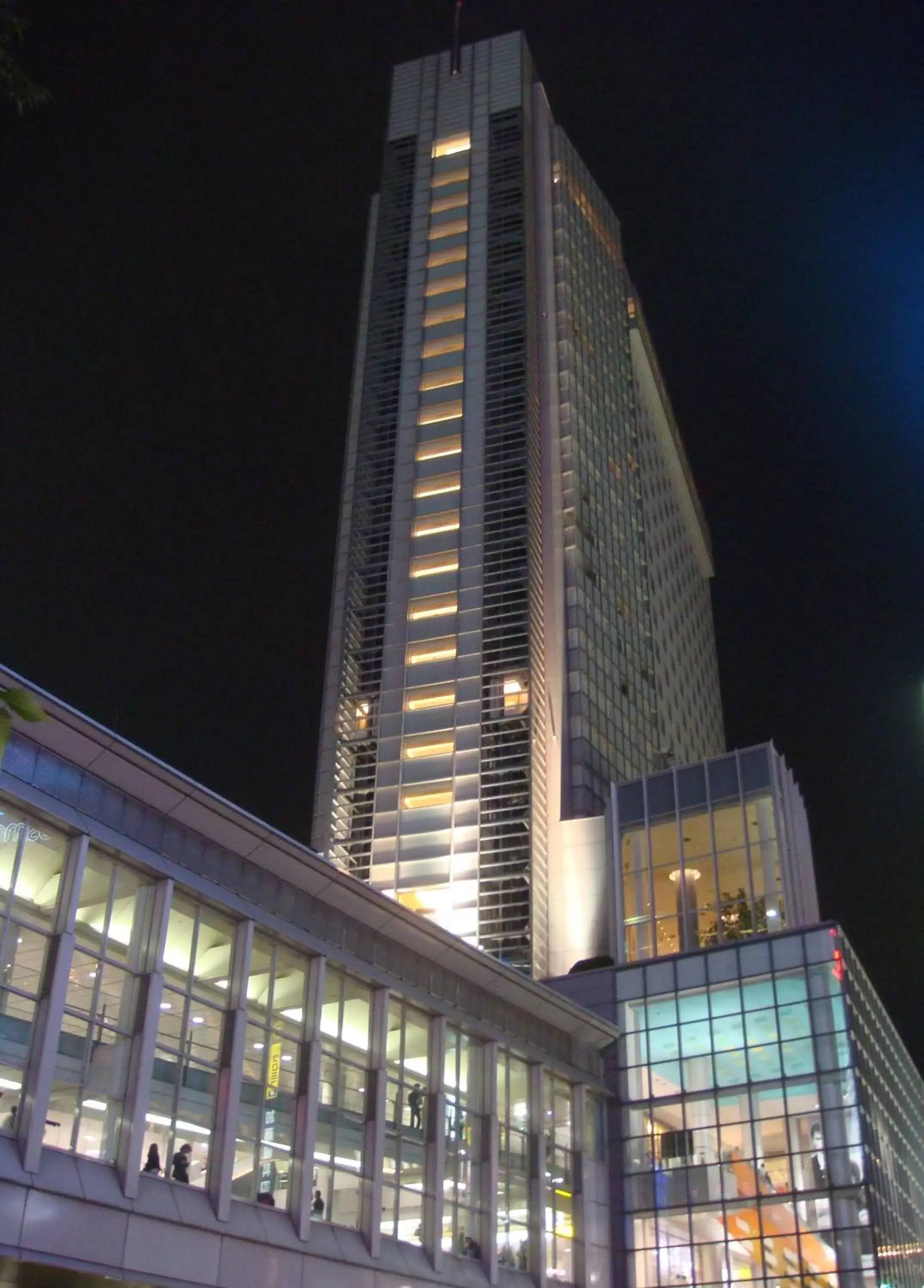 Facade/entrance, Property Building in Shibuya Excel Hotel Tokyu