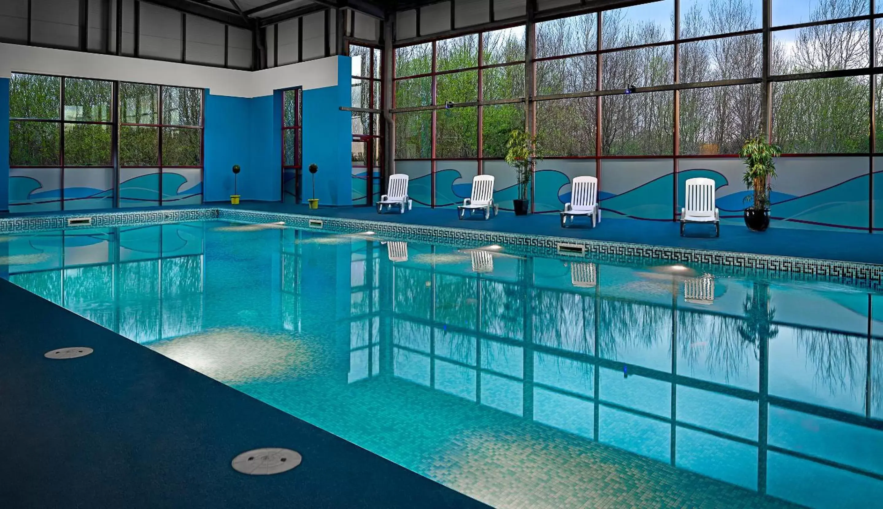 Fitness centre/facilities, Swimming Pool in Great National Hotel Ballina