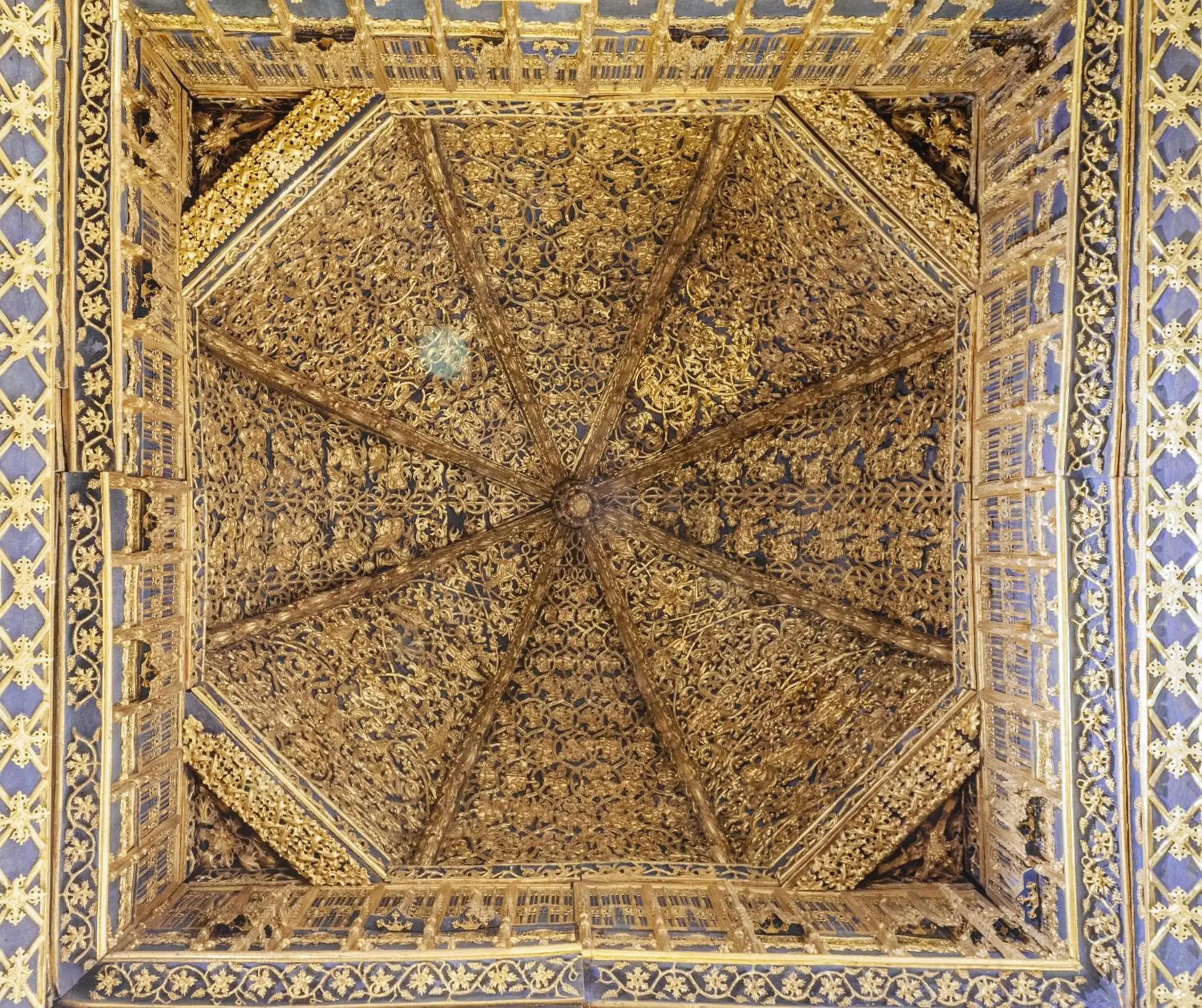 Decorative detail in Parador de Zafra