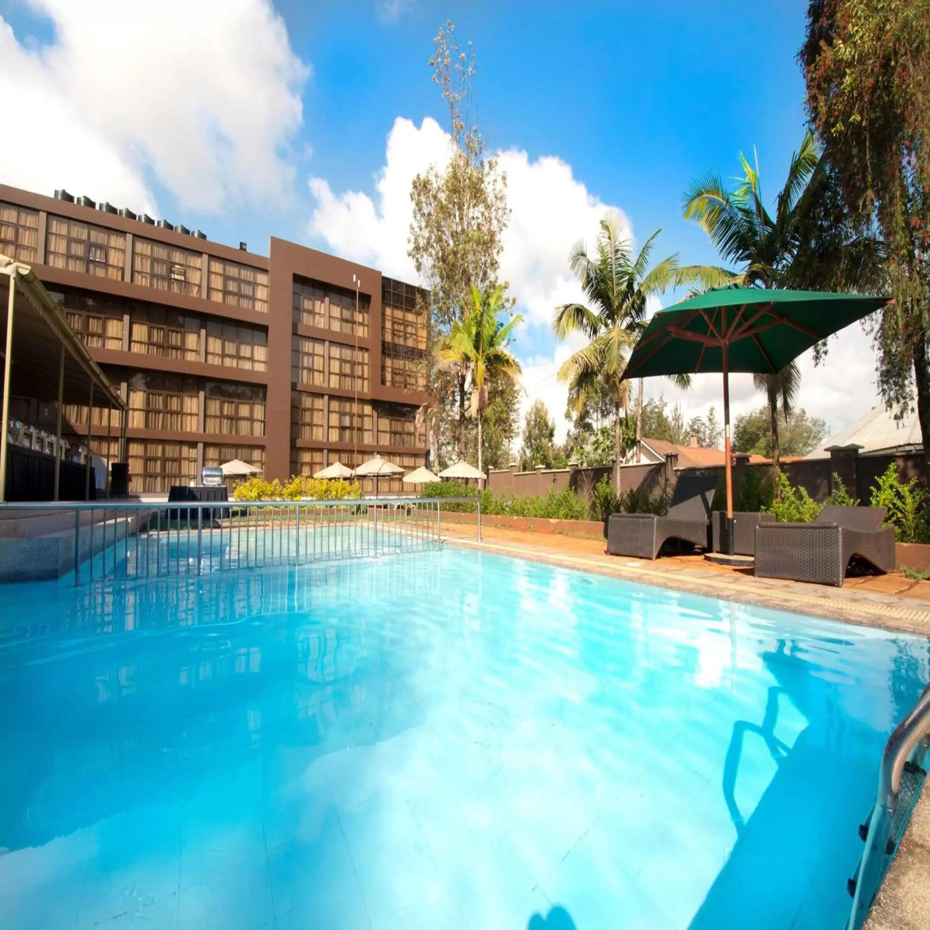 Swimming Pool in Boma Inn Eldoret