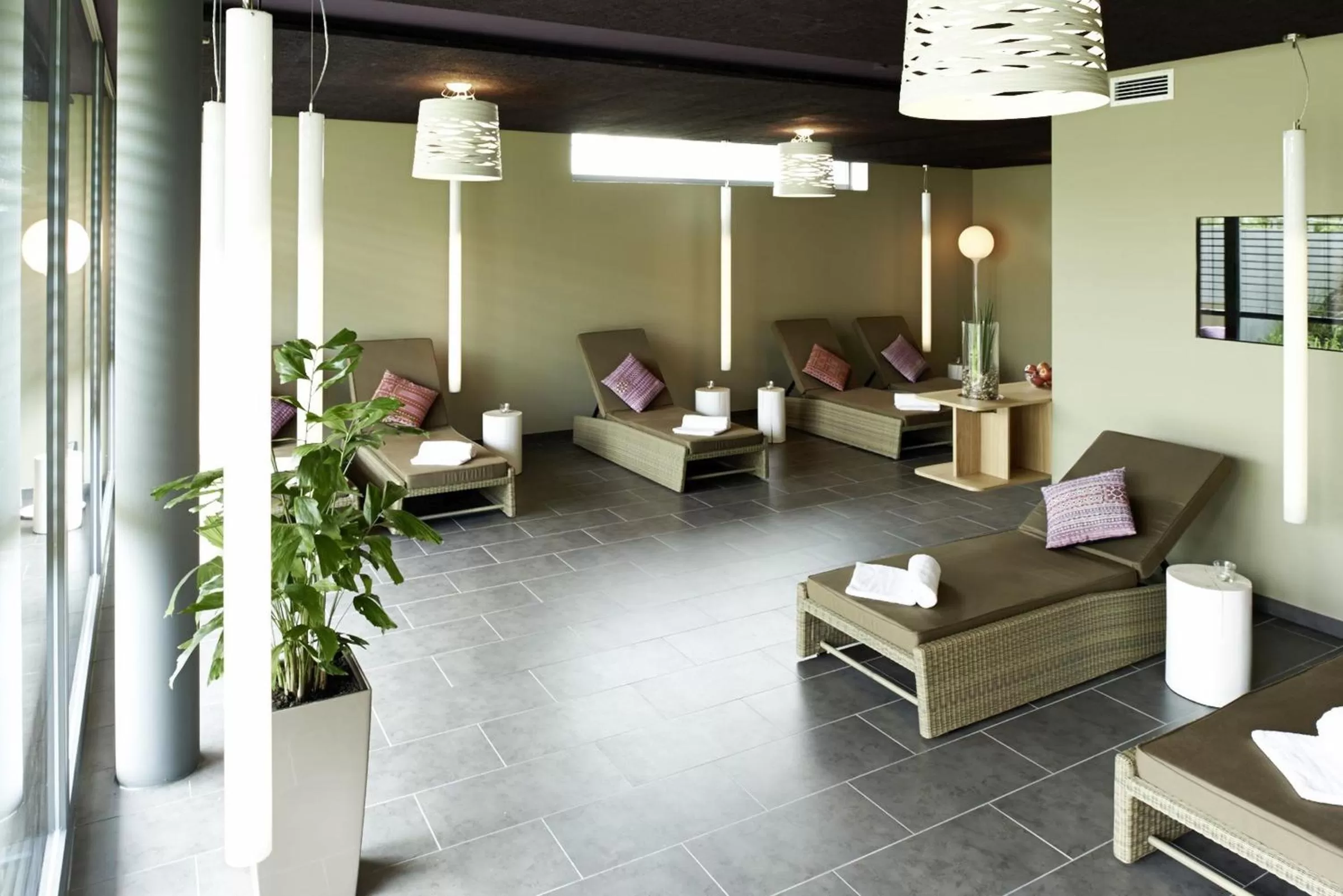 Spa and wellness centre/facilities in Hotel mein inselglück