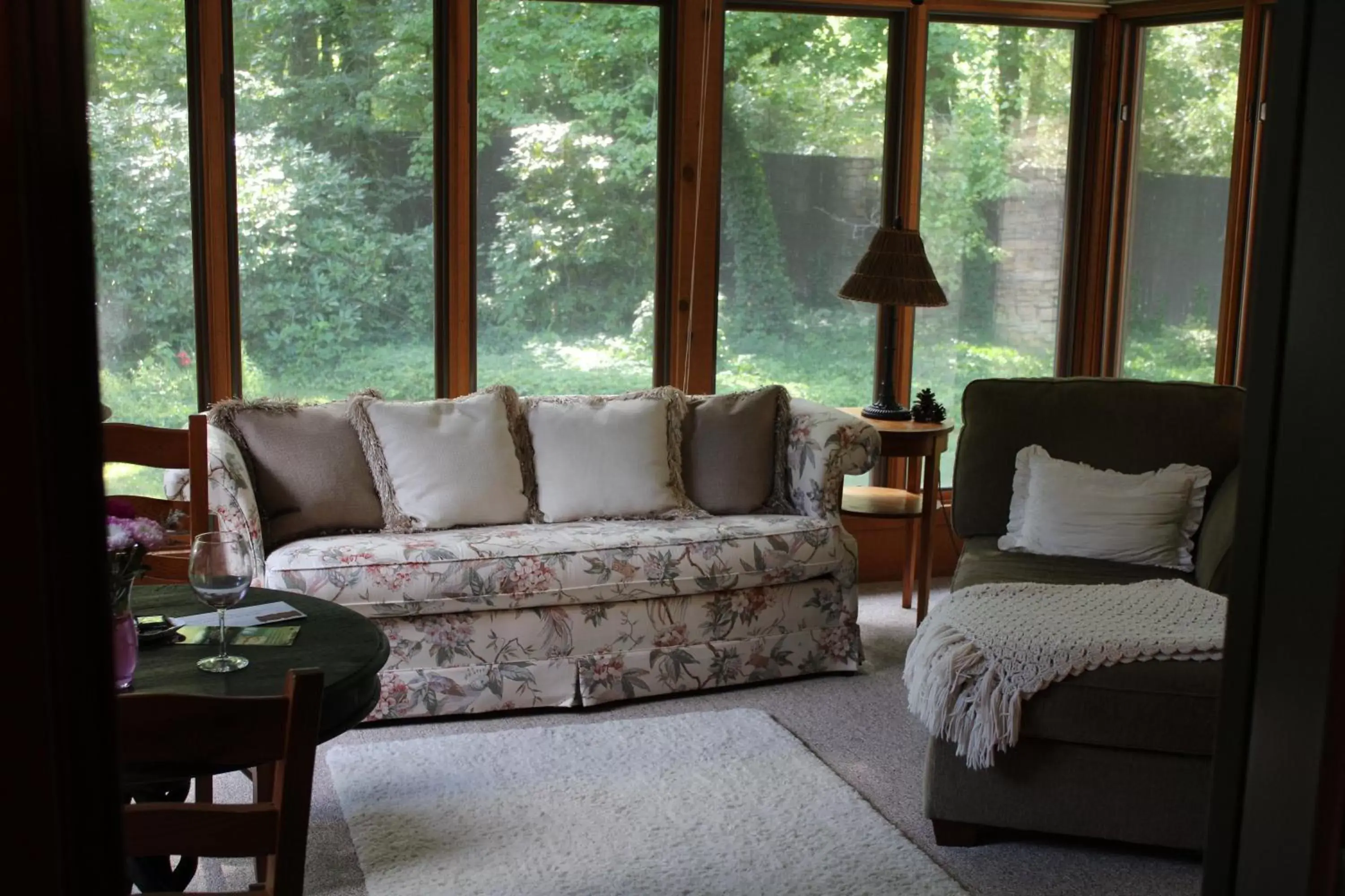 Living room, Seating Area in The Inn at White Oak