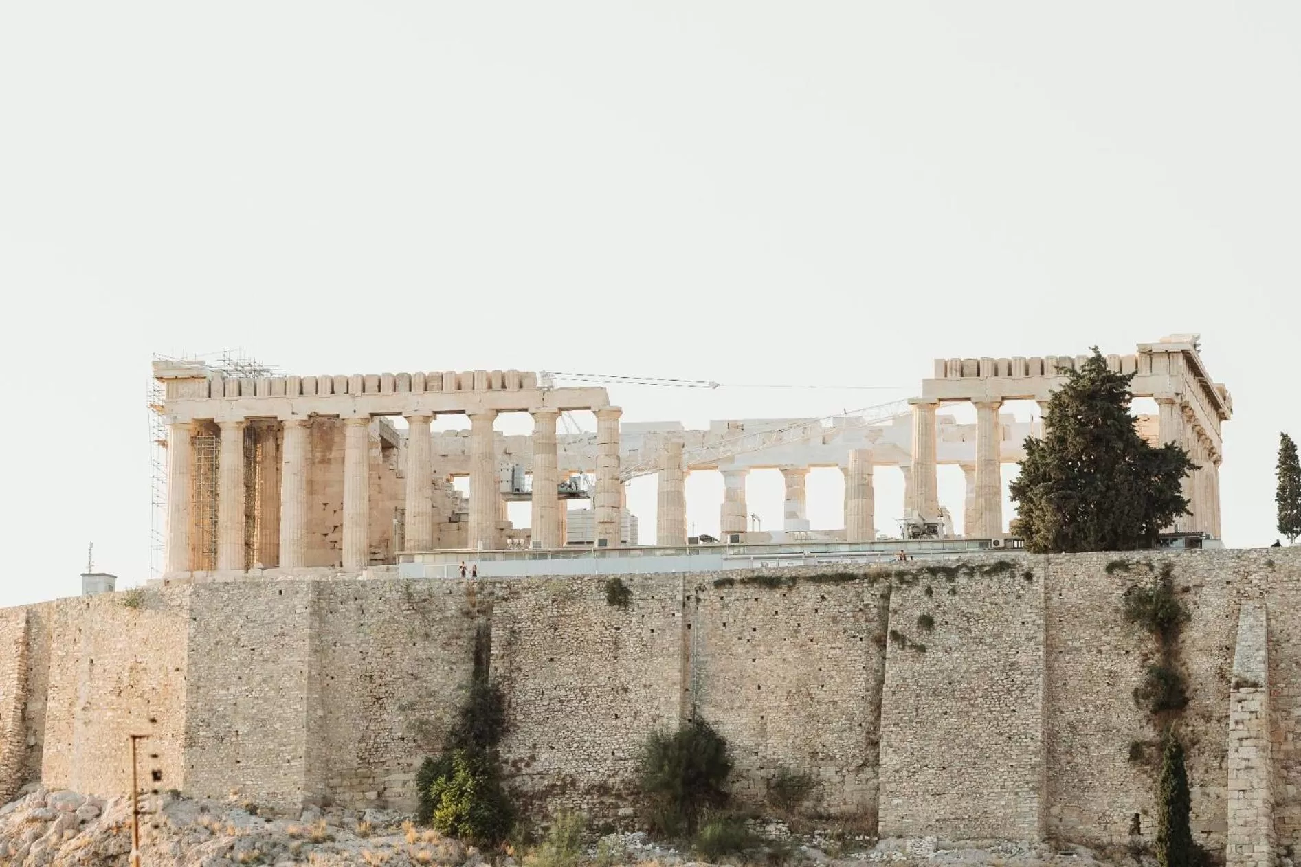 Landmark view in Athens Studios